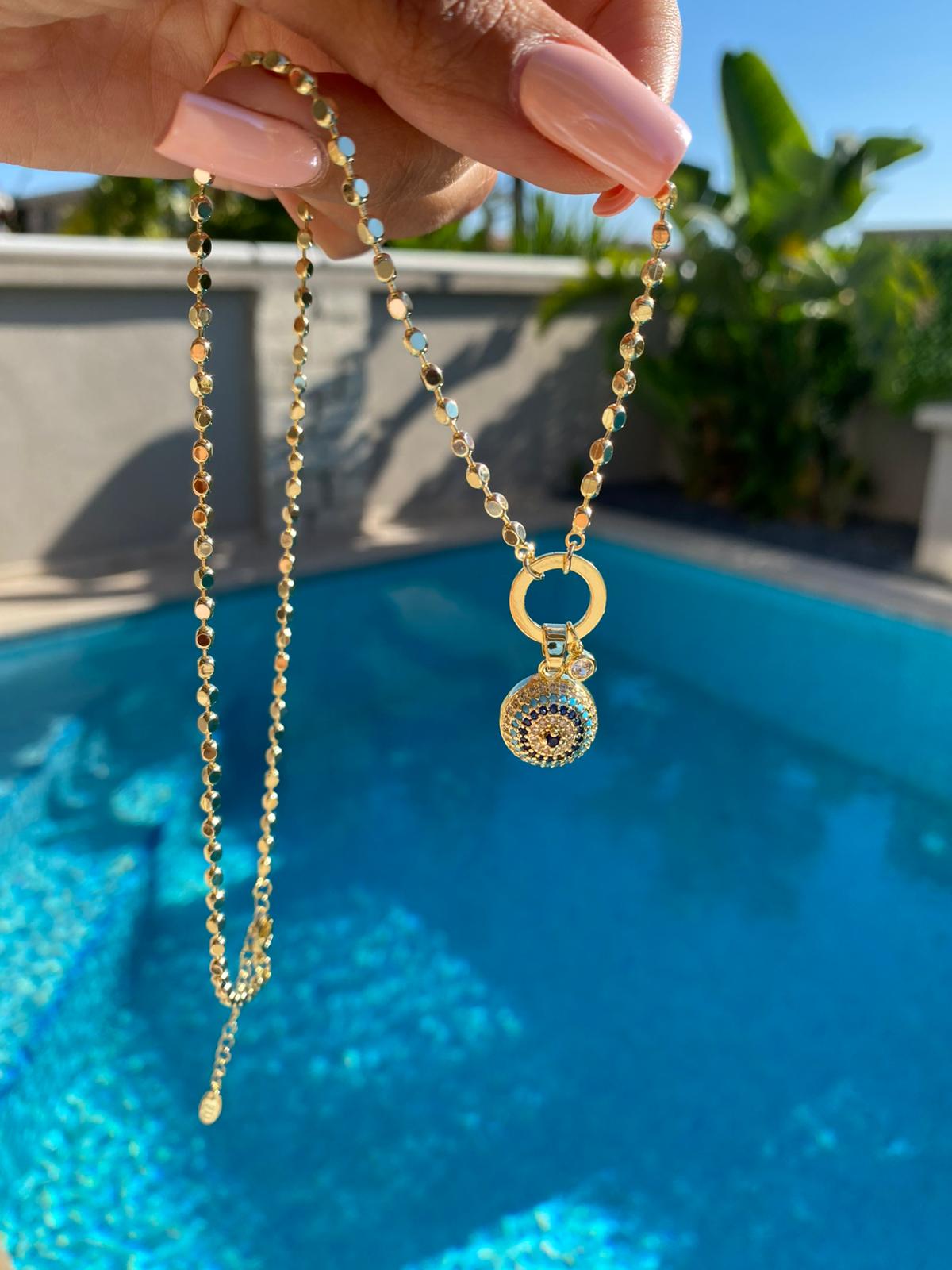 Evil eyes kolye