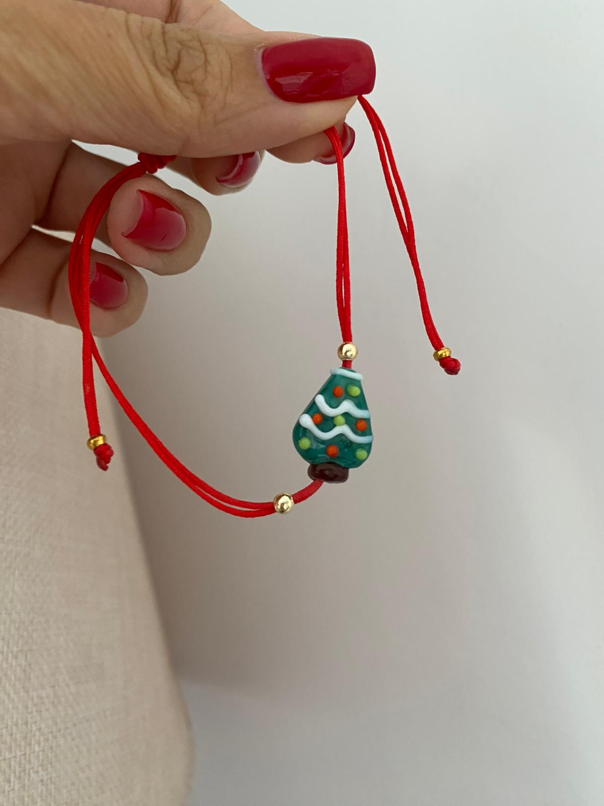 christmass tree bileklik