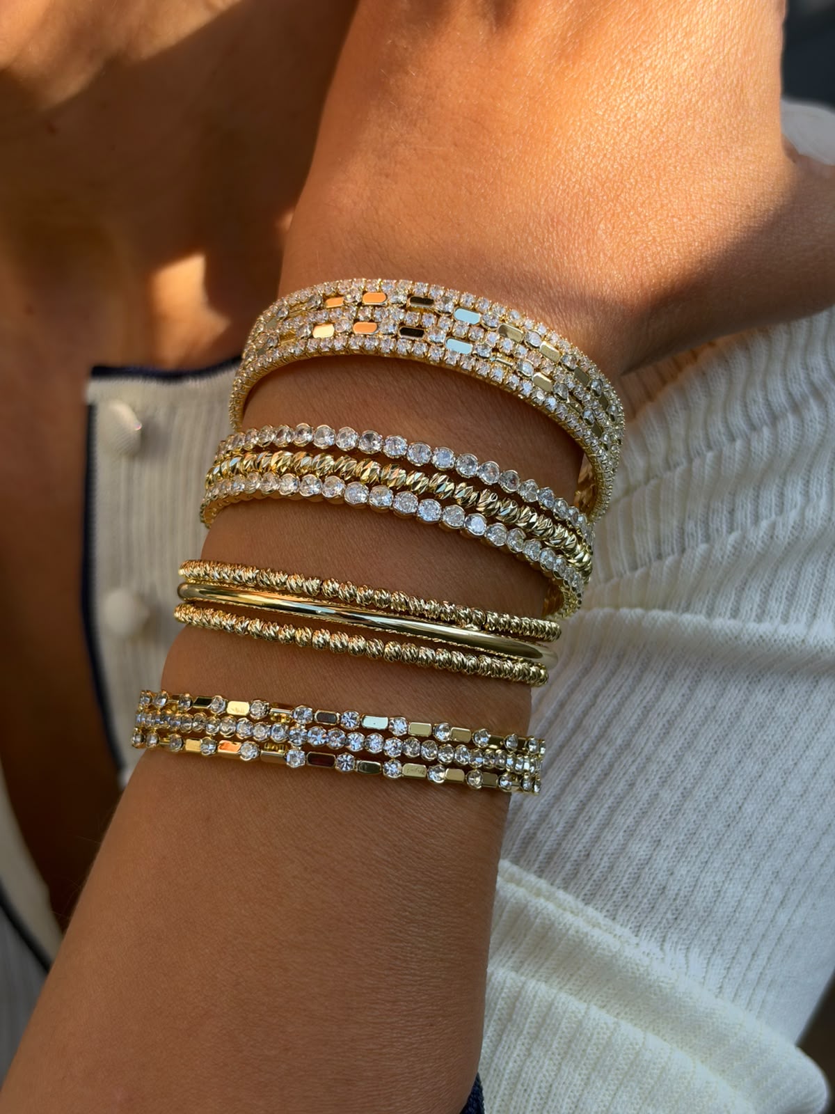 Zircon stone kelepçeler