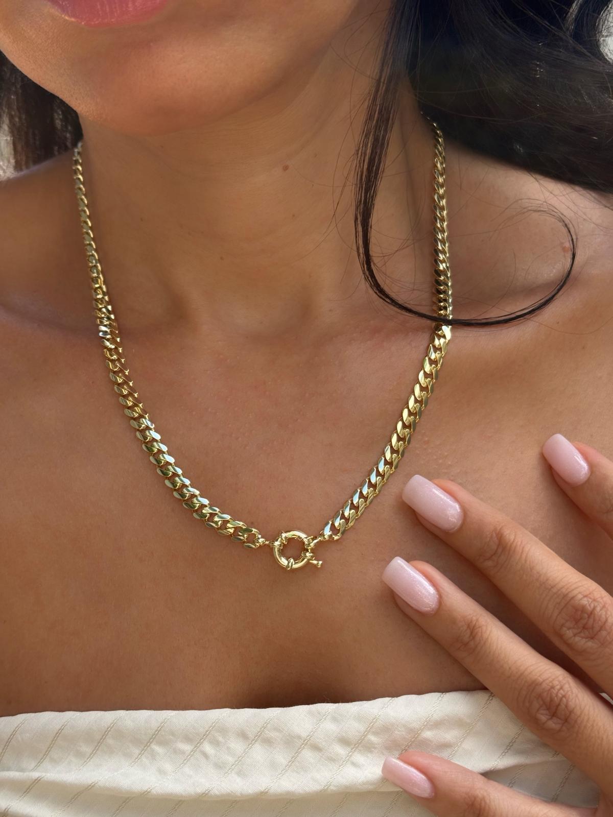 Dümen chain kolye