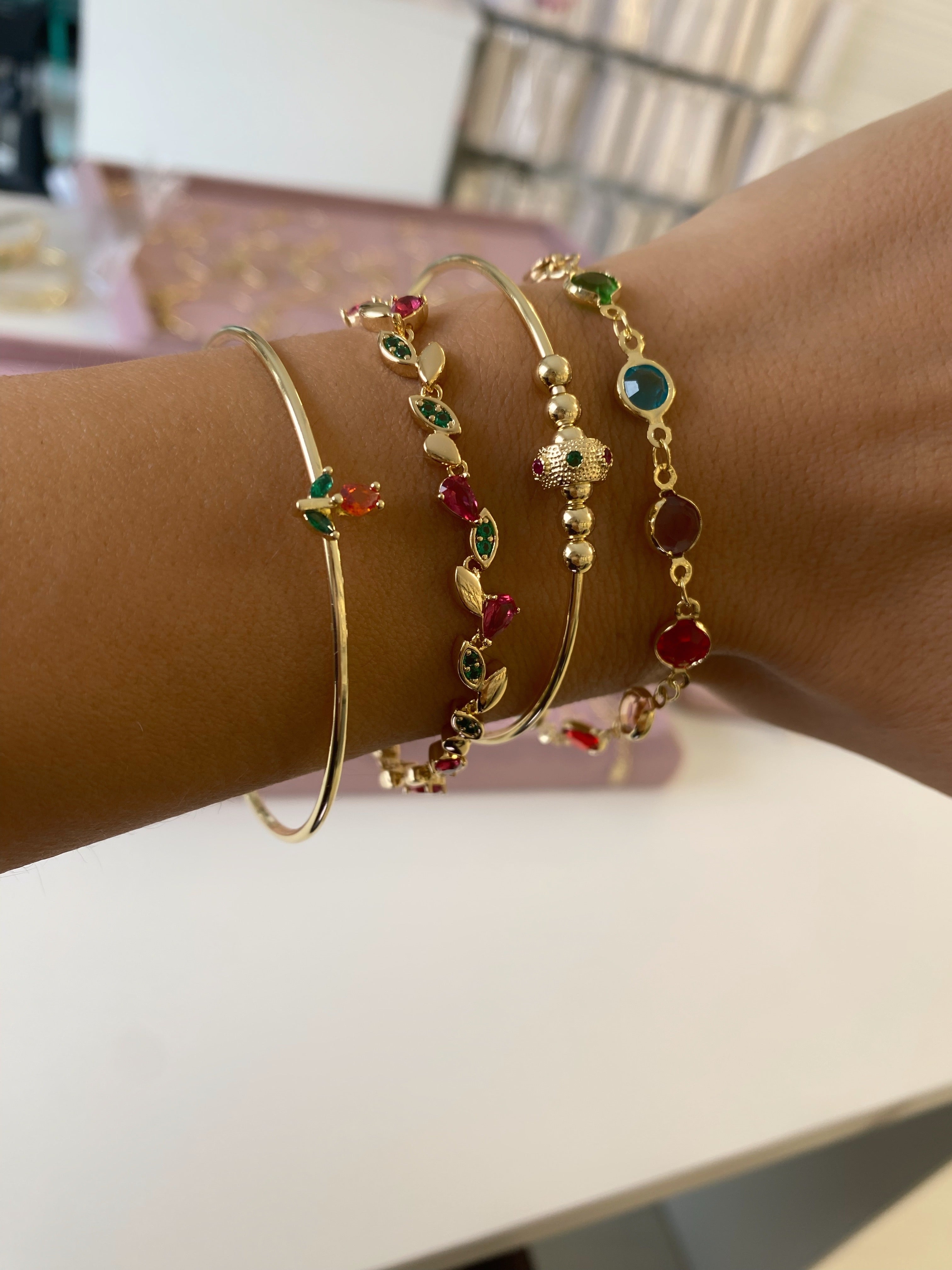 Colour dance bileklikler