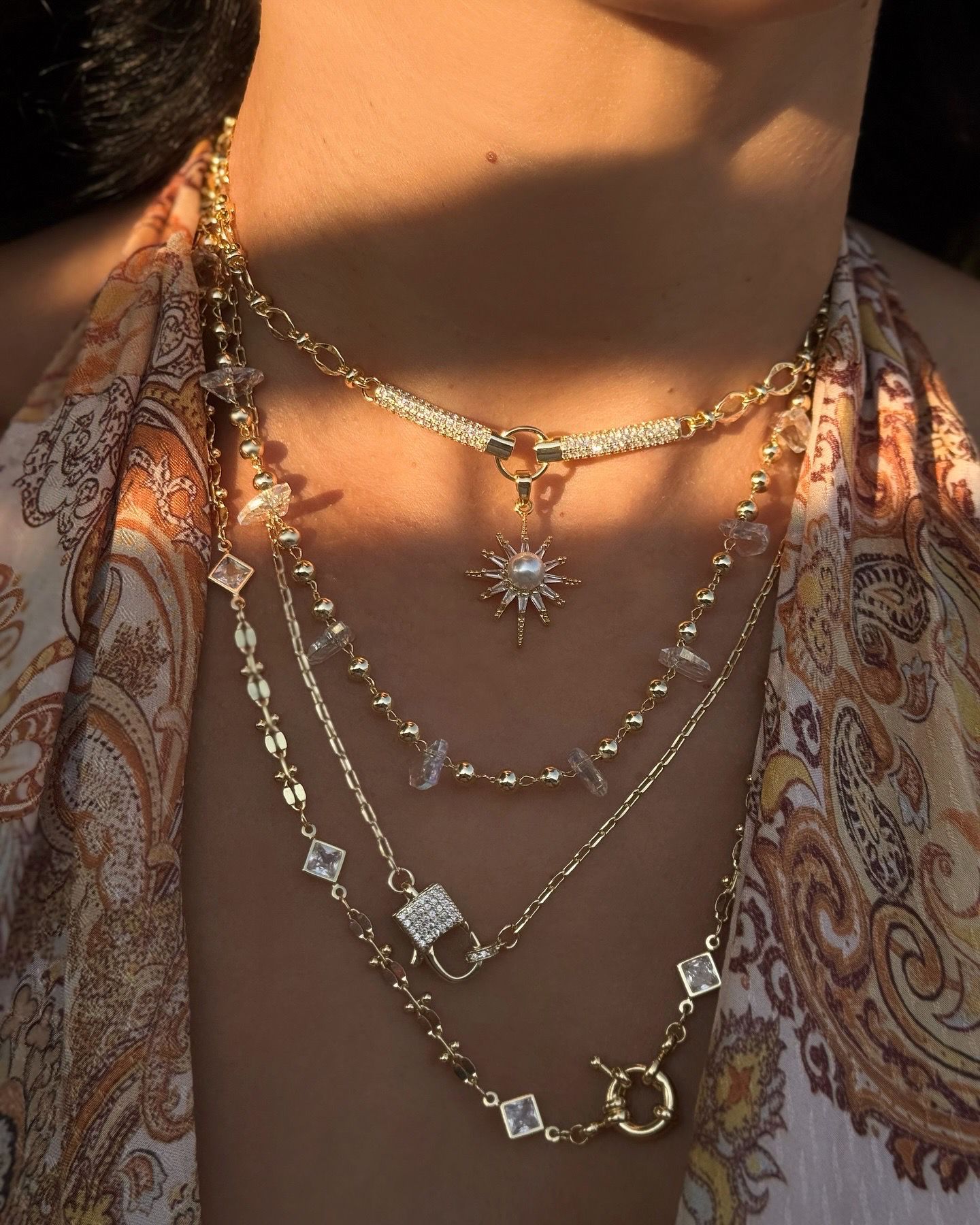 Golden Alchemy Kolyeler