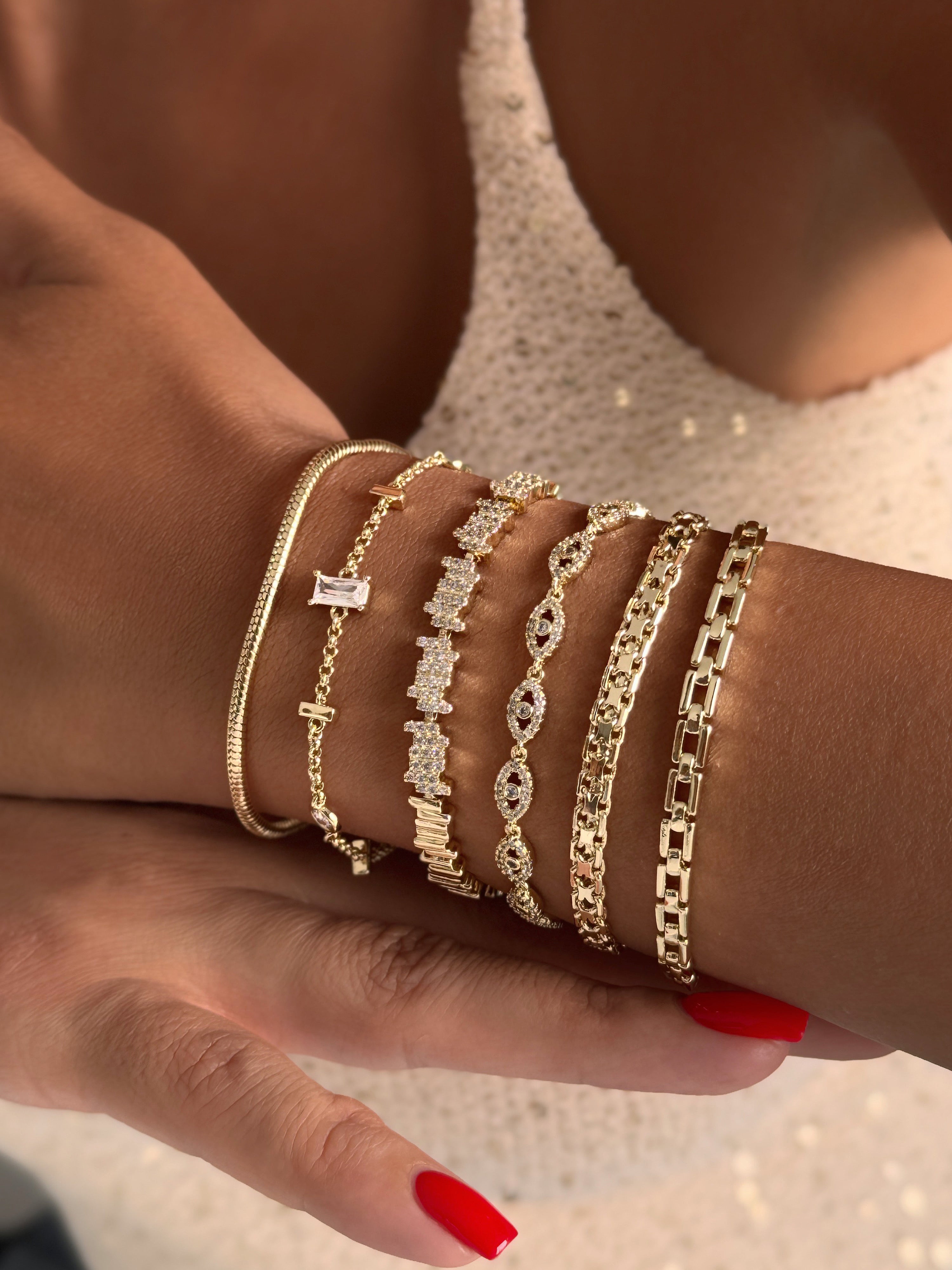New Gold Bileklikler