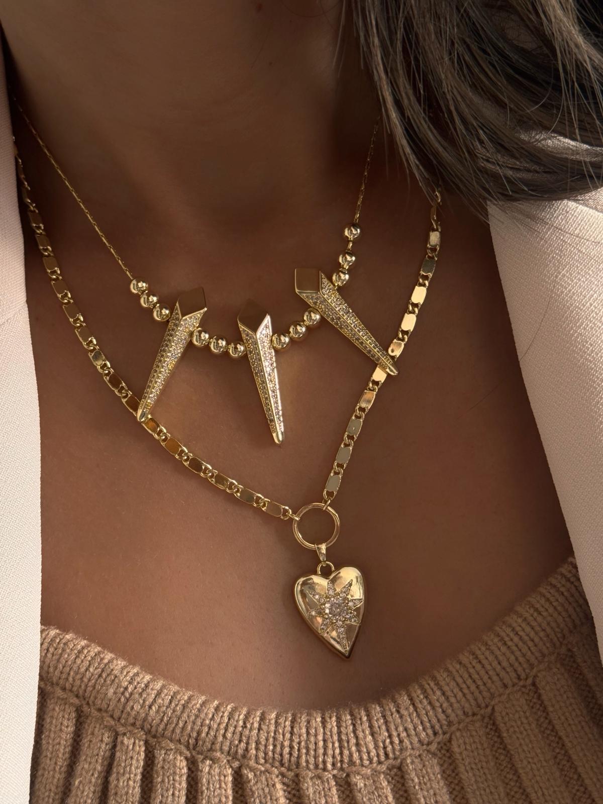 Hearts Symbol Kolyeler