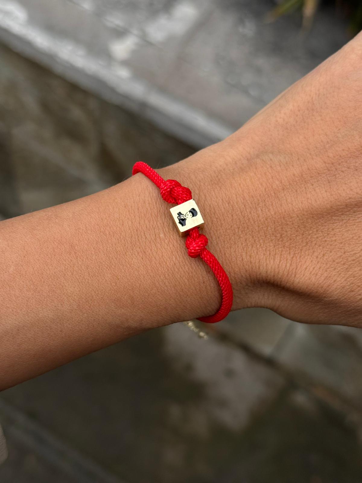 Atatürk İmzalı Kırmızı Bileklik ( ADET )