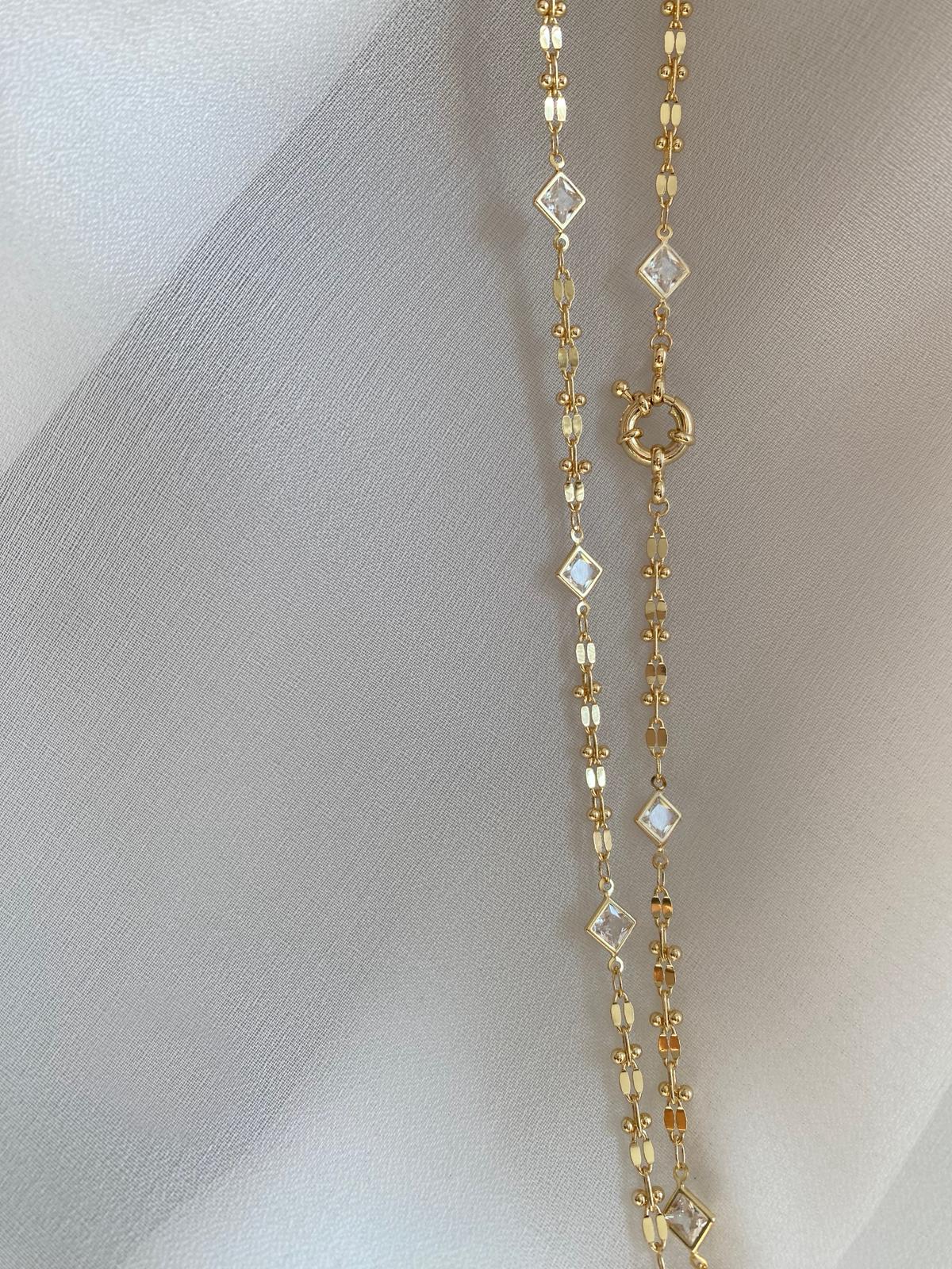 Baugette Dümen Kolye