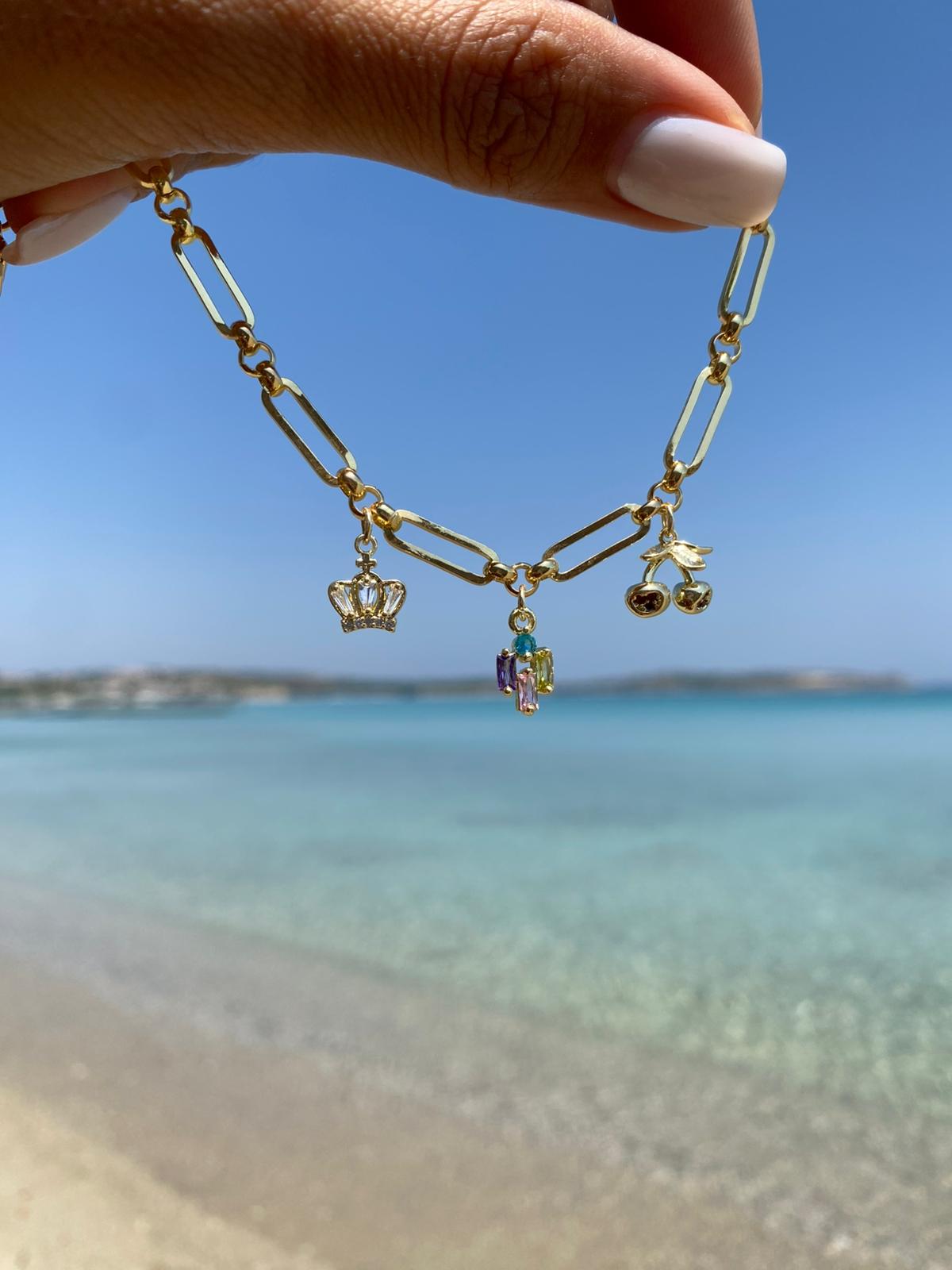 Cherry Charm Design Halhal