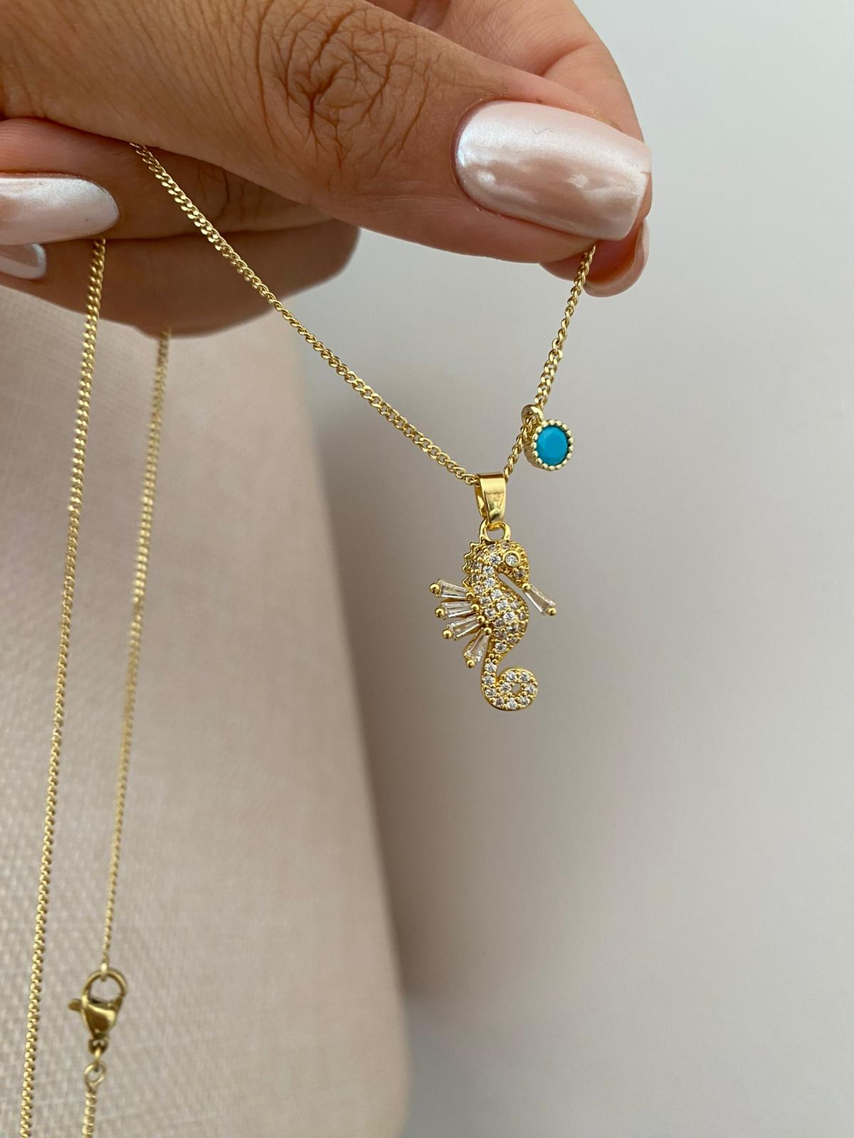 Sea Horse Kolye