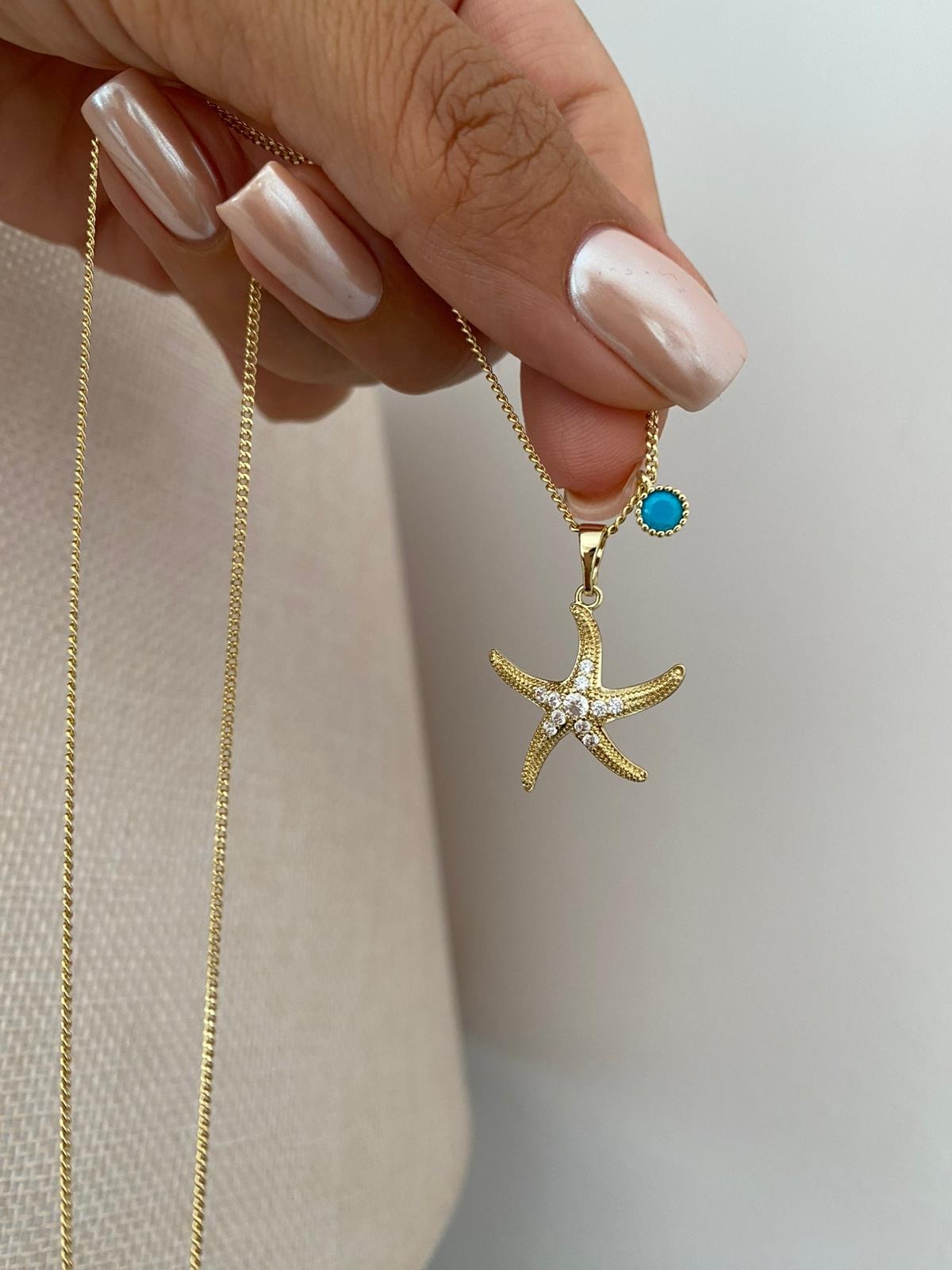 Starfish Kolye