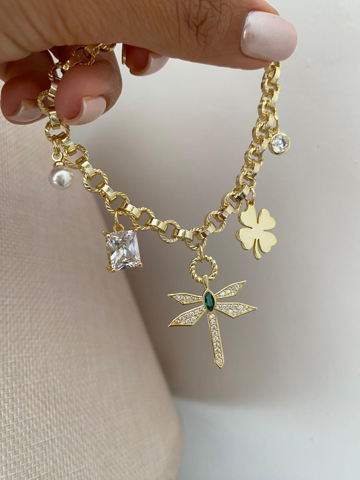 Charm Yusufçuk bileklik