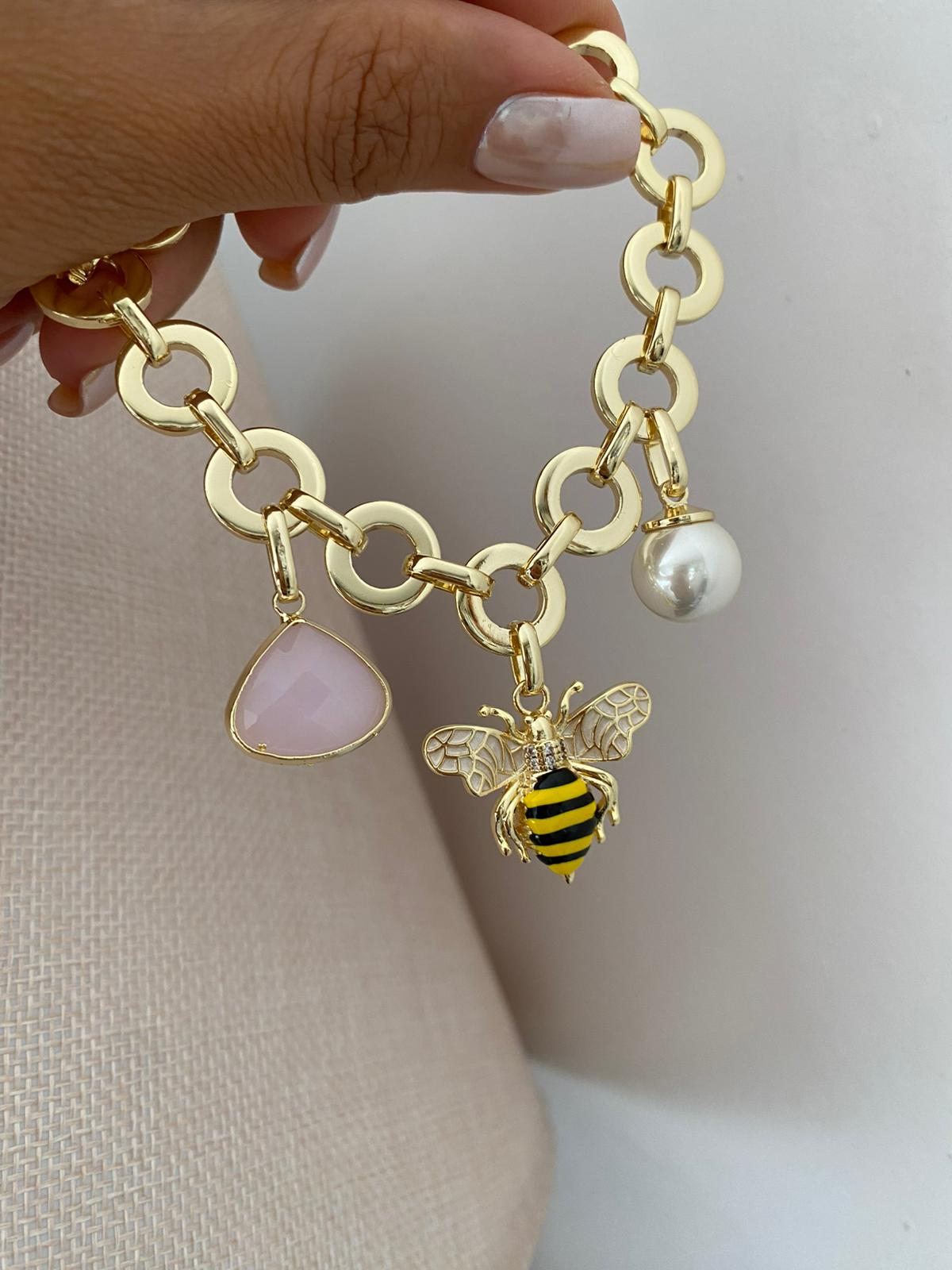 Bee Yellows Bileklik