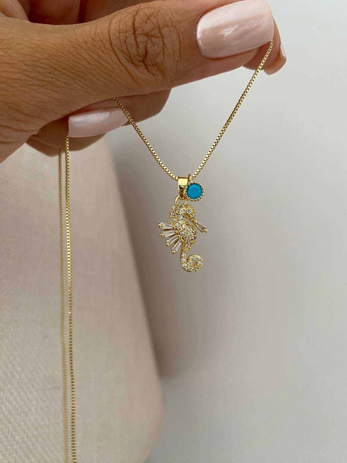 Sea Horse Kolye