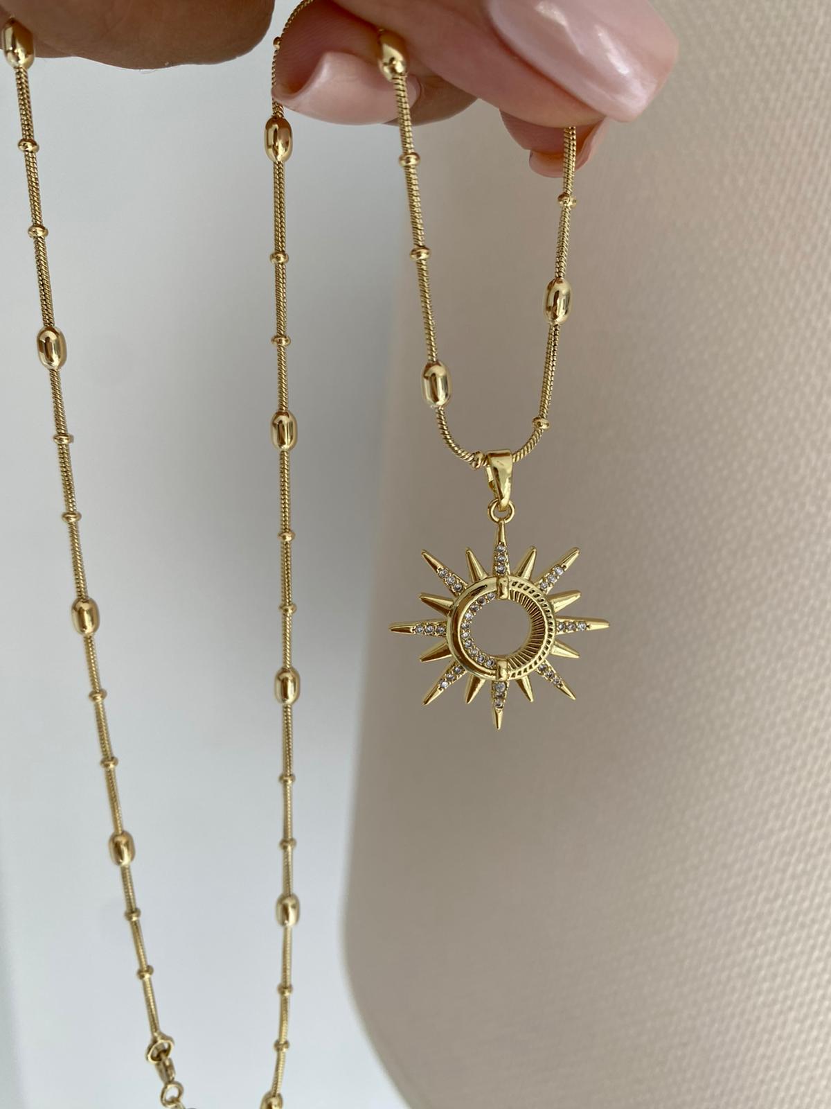 Sun Stones Kolye