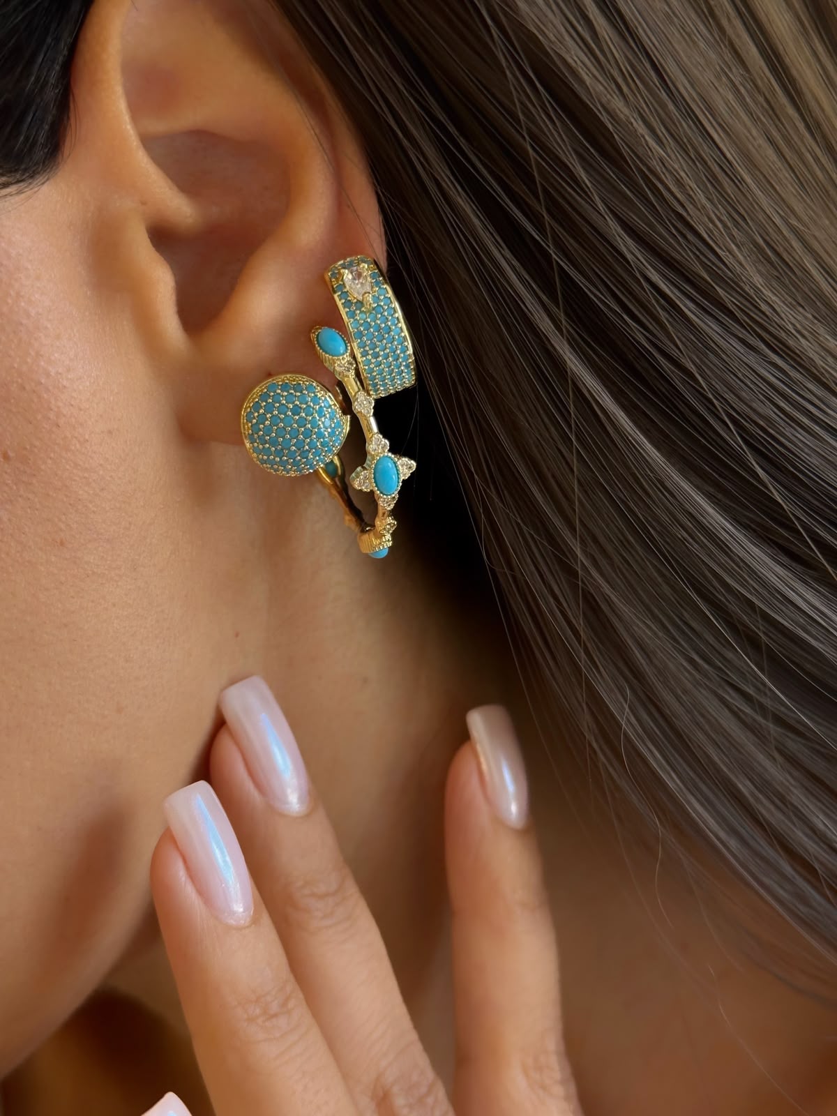 Chelsey TURQUOISE KÜPELER