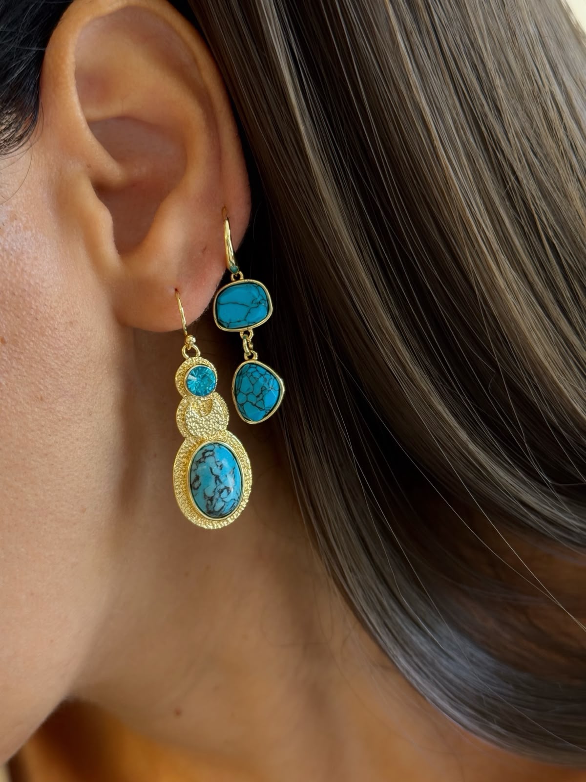 TREMOR TURQUOISE KÜPELER