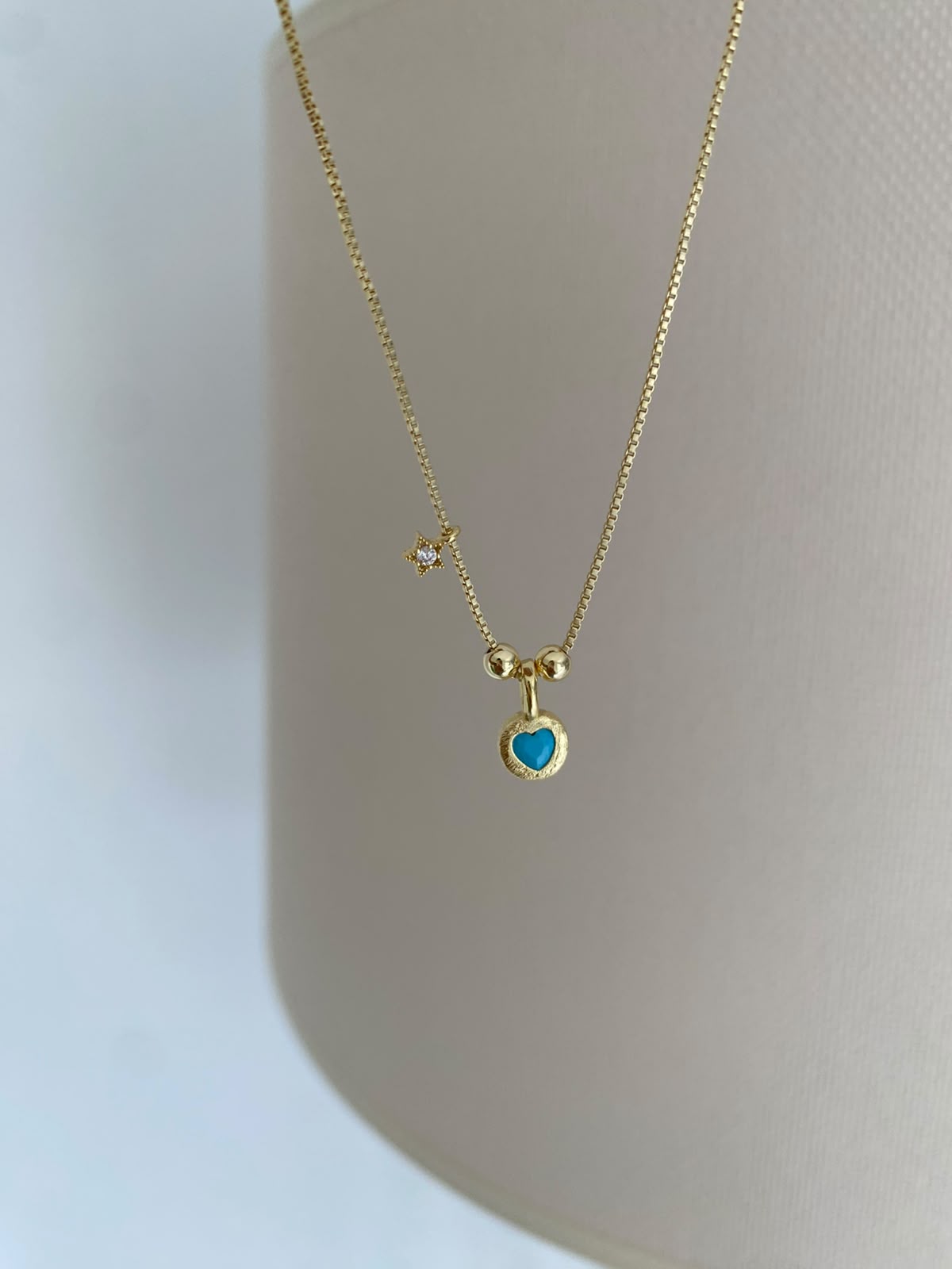 heart & star kolye