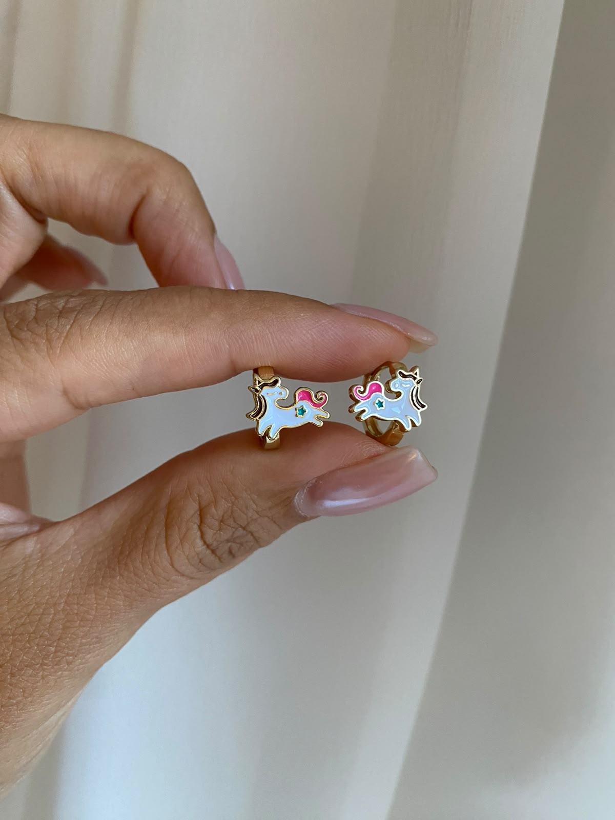 unicorn küpe