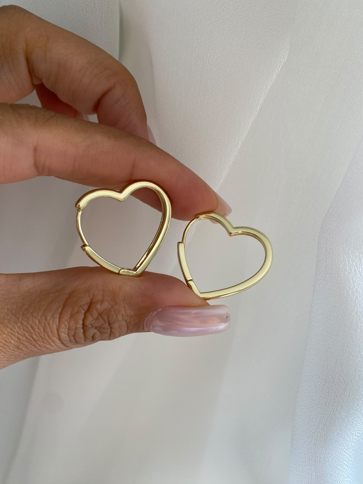 Heart küpe