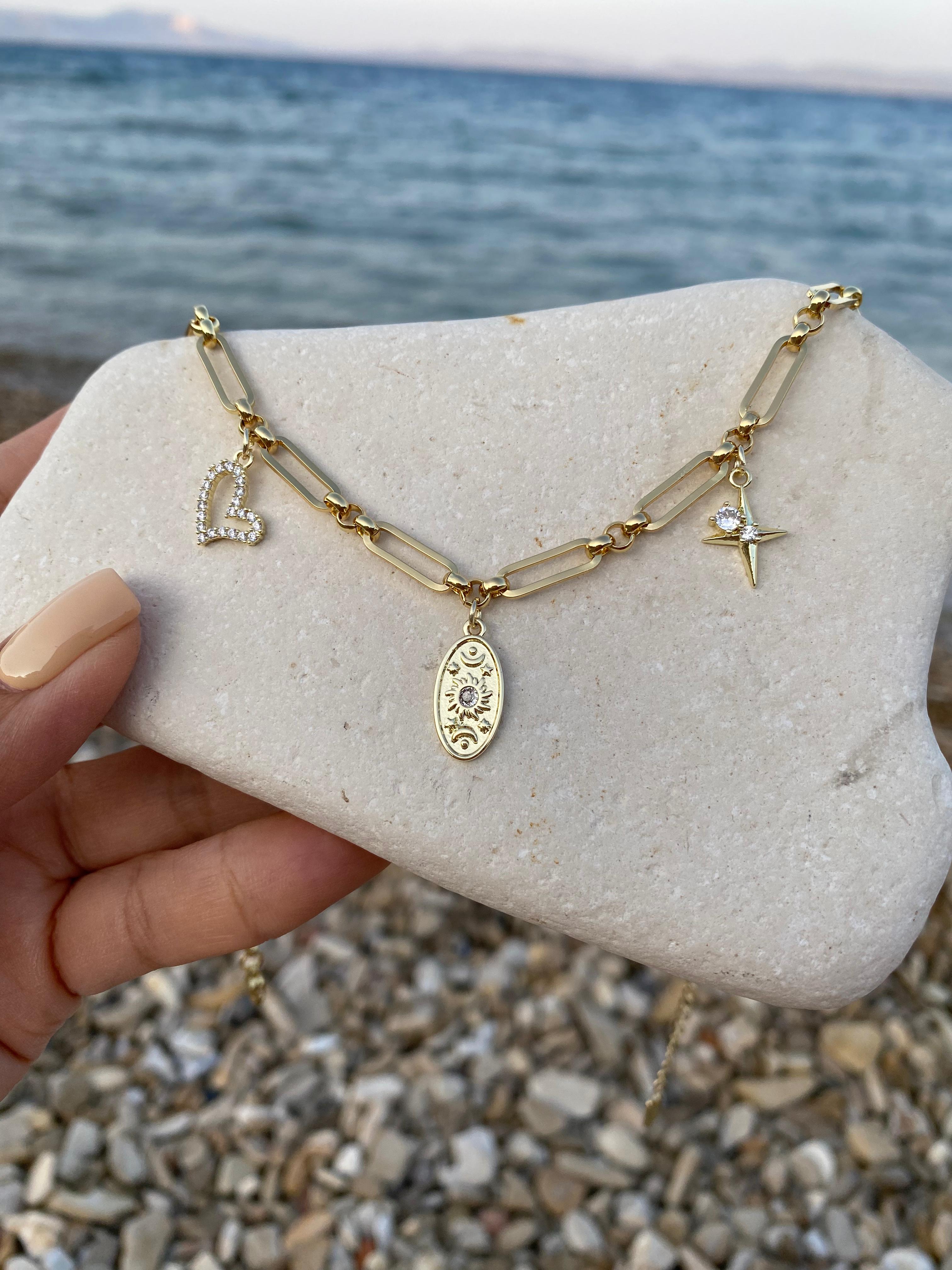 Hearts Choker