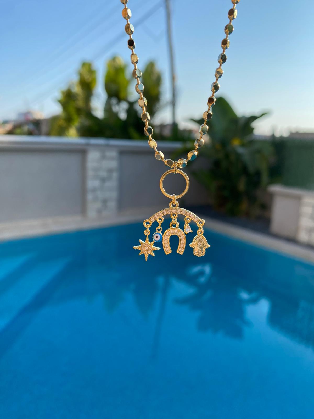 Charms şans kolye