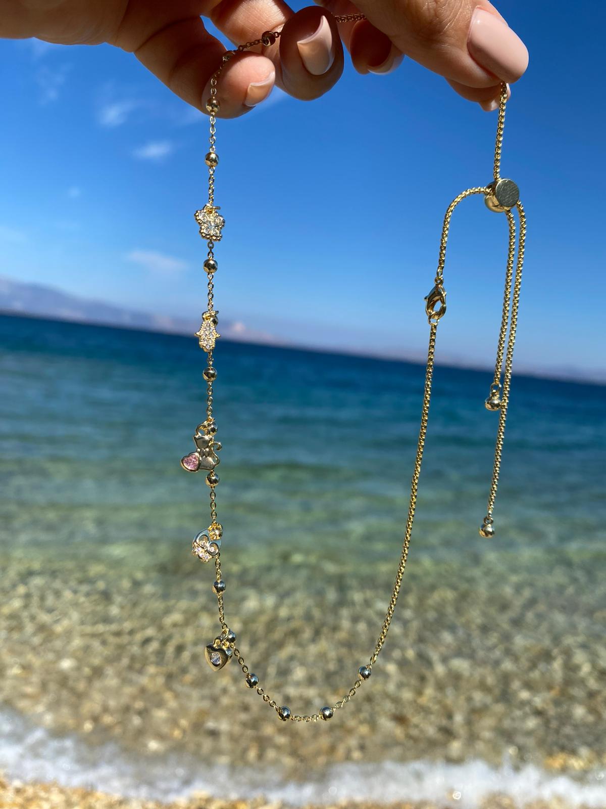 Catys Charm Asansörlü Kolye