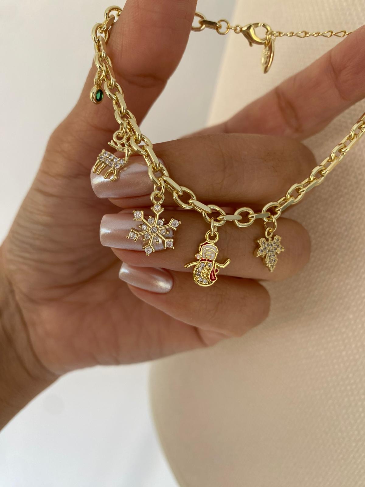 new years charm  bileklik