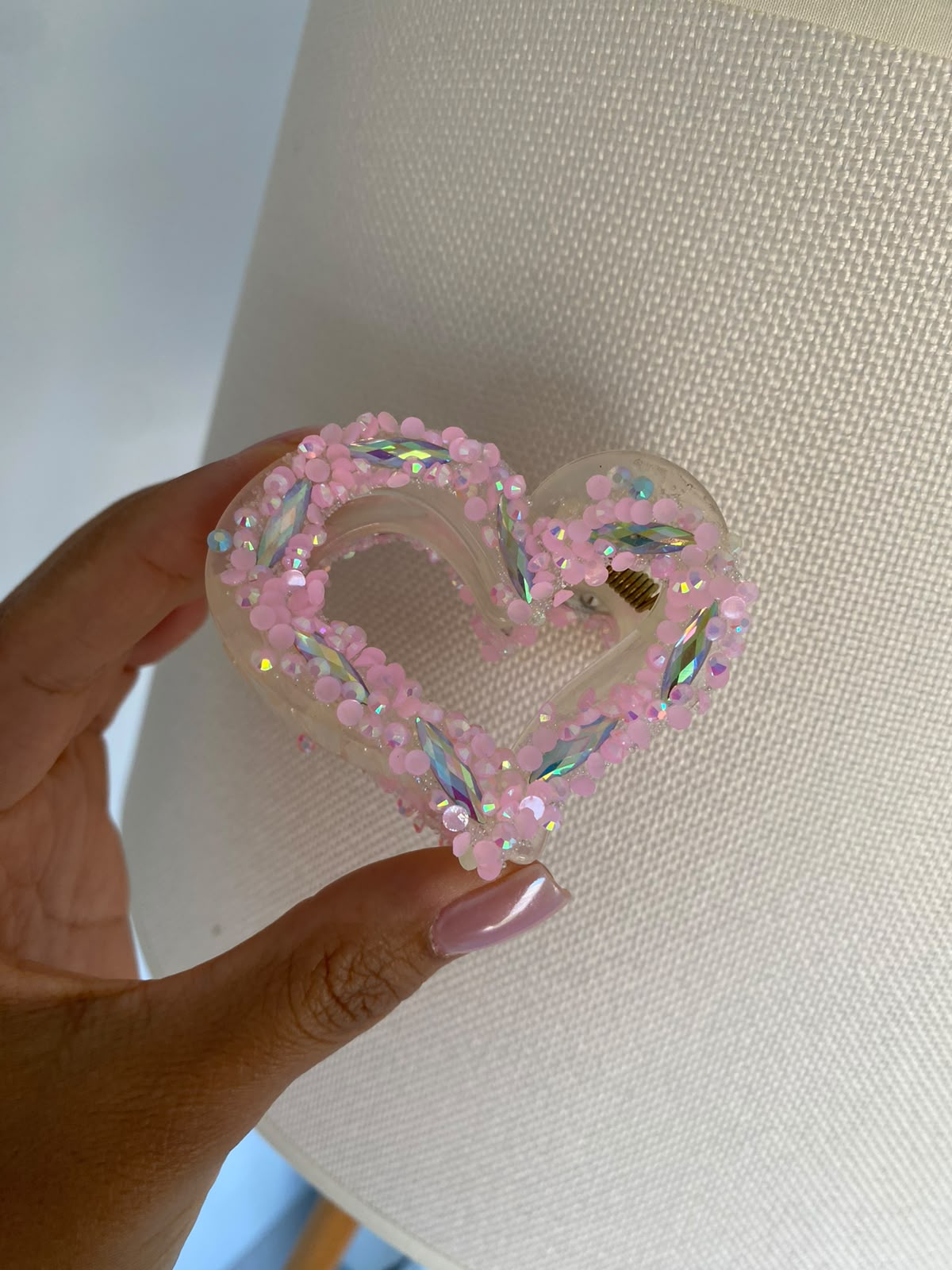 pink heart toka