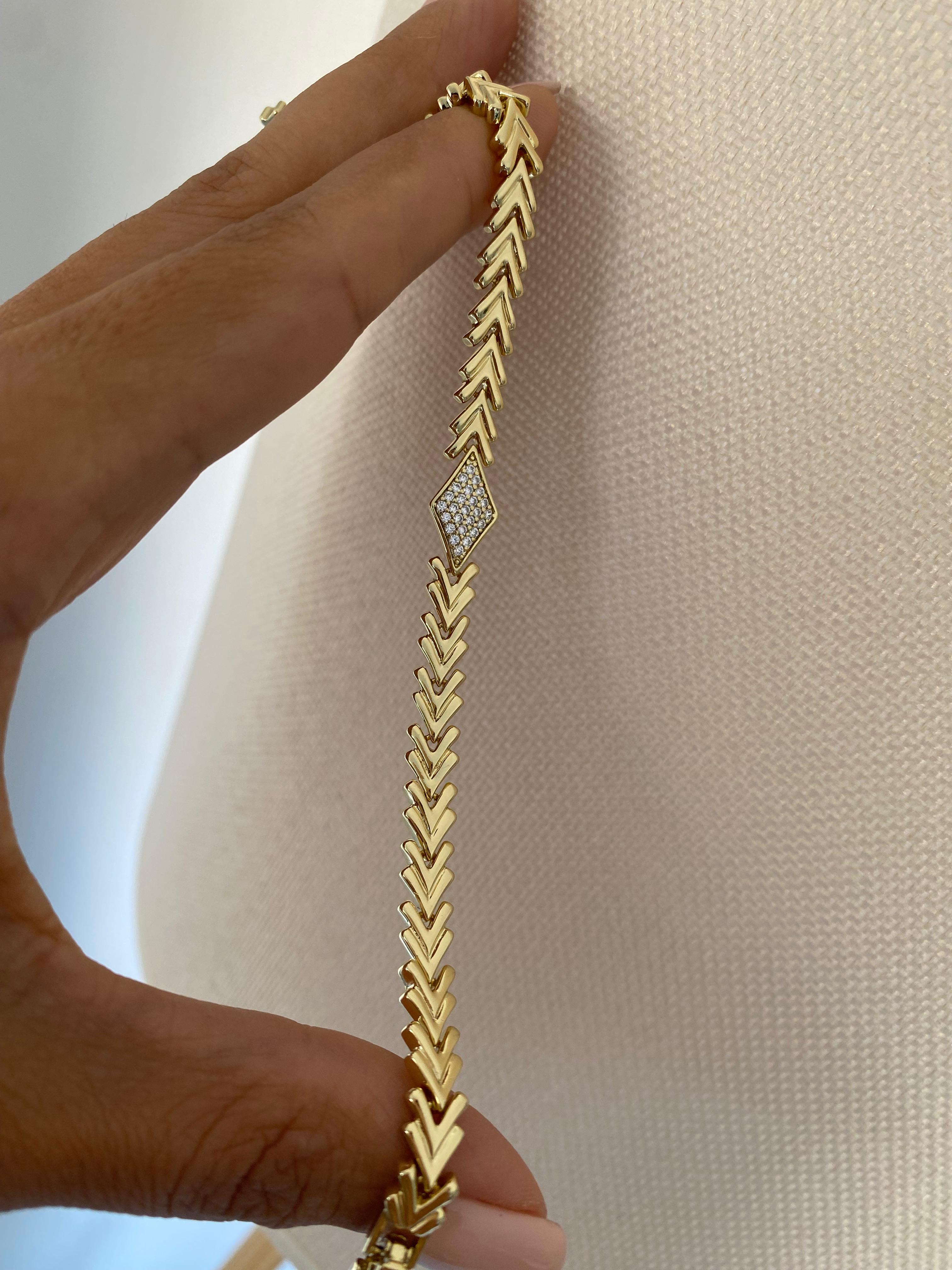 Kılçık details bileklik