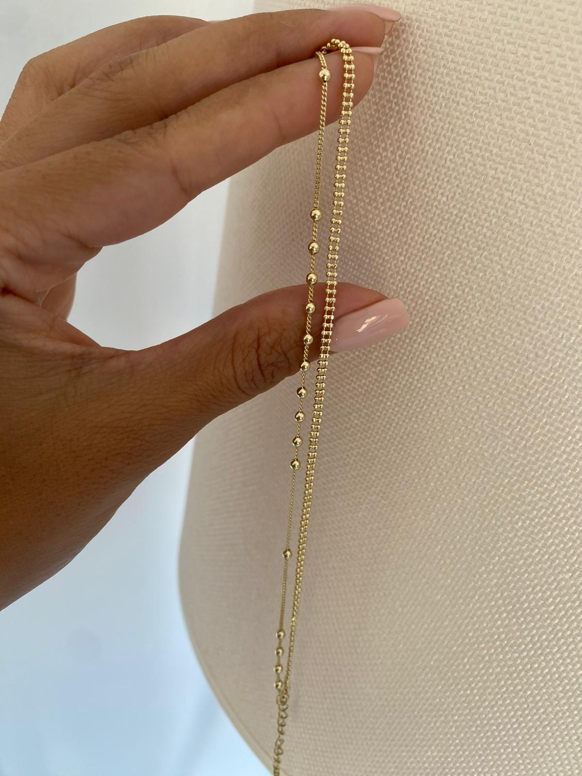 İkili birleşik bally bileklik