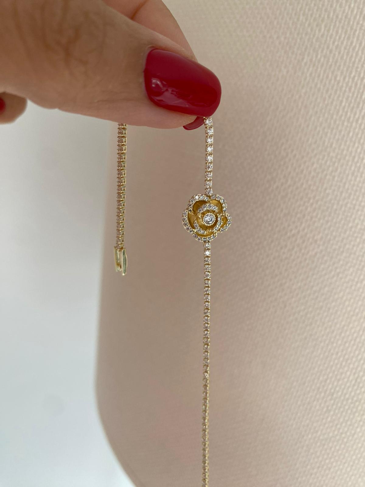 Rose su yolu bileklik