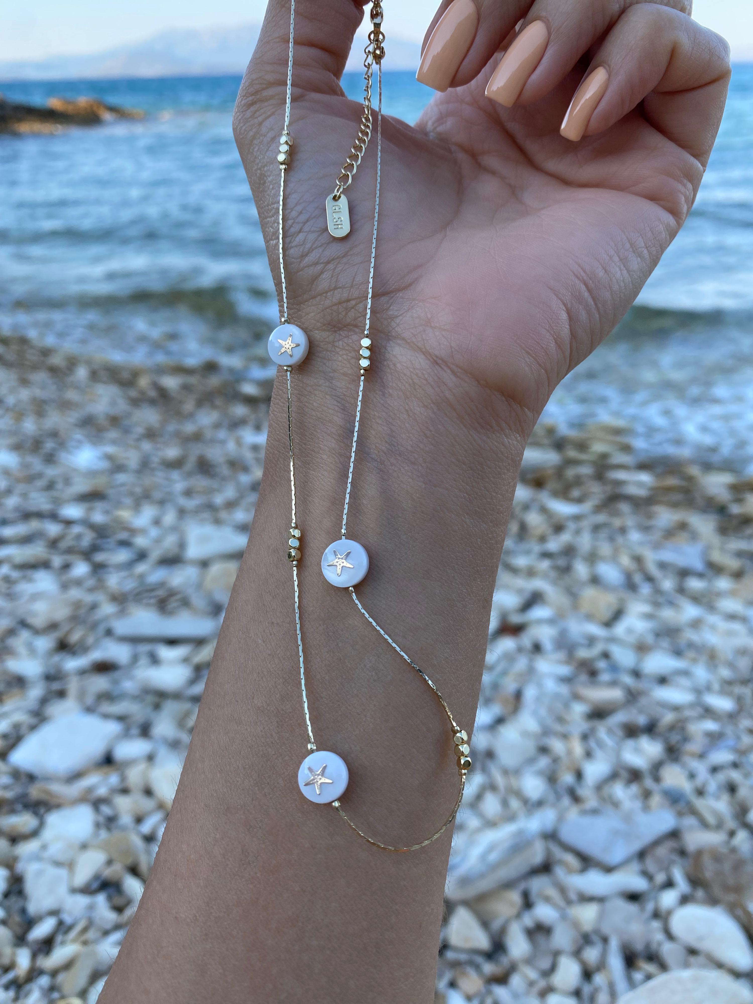 Whitestar Choker