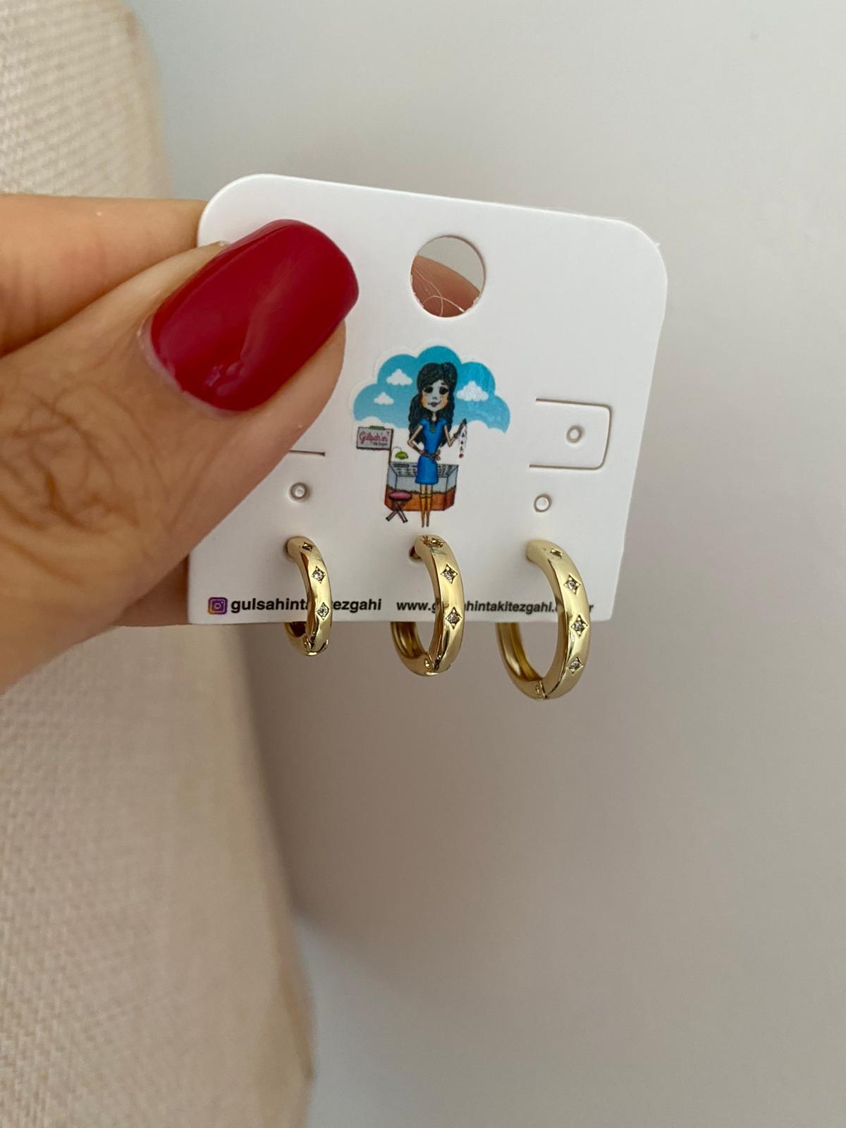 Liore 3'LÜ SET KÜPE