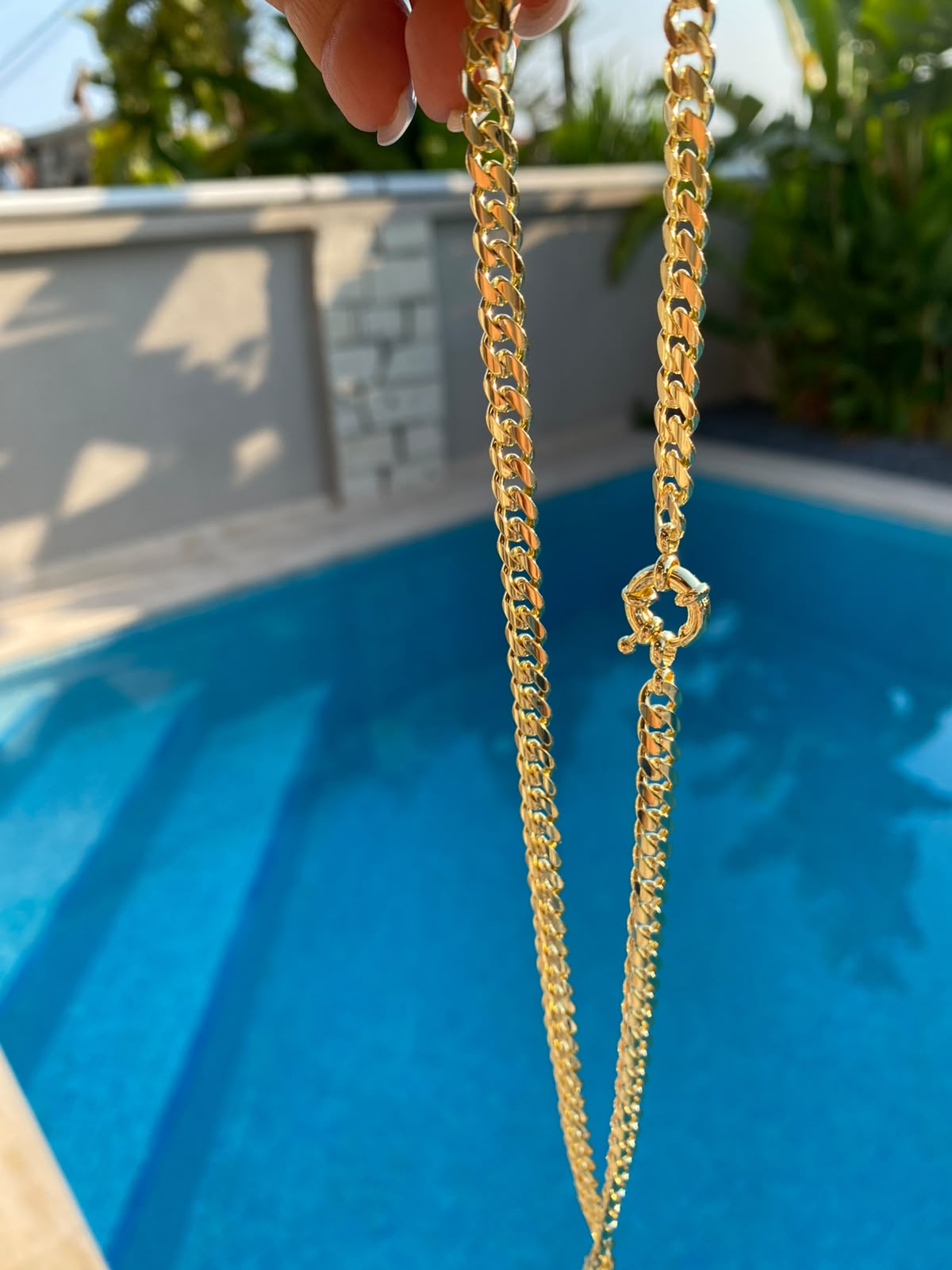 Dümen chain kolye