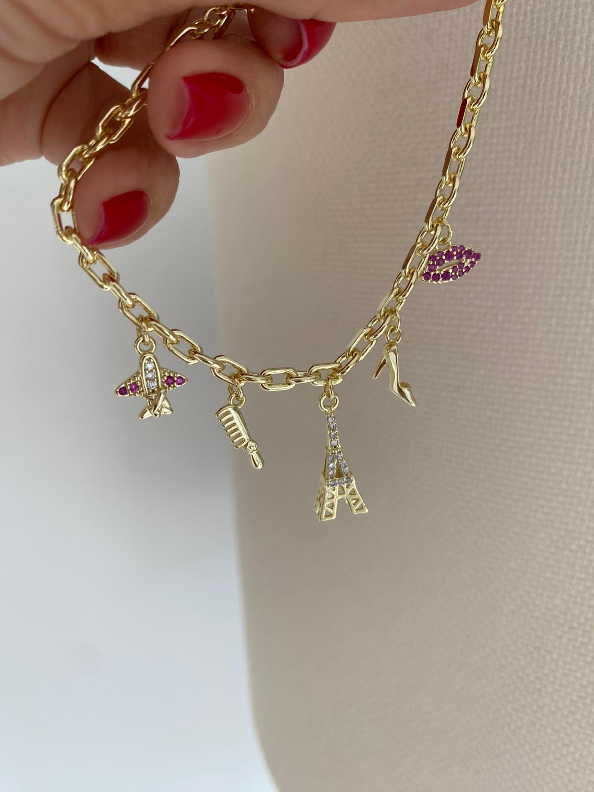 eyfel charm bileklik