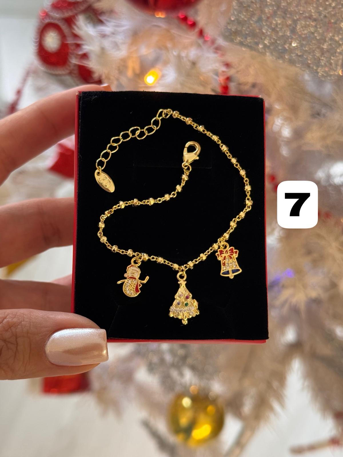 new years charm bileklikler