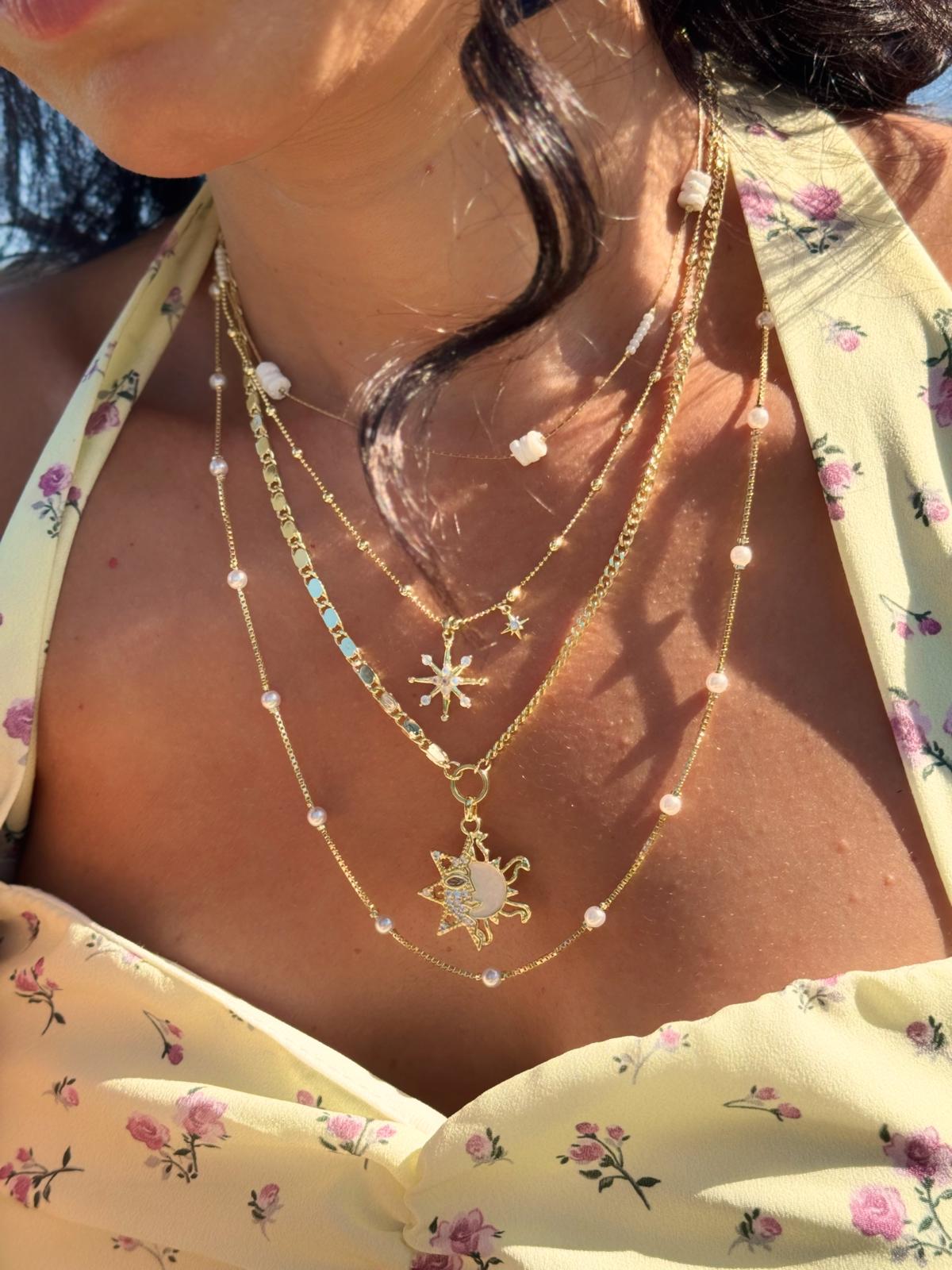 Star sun kolyeler