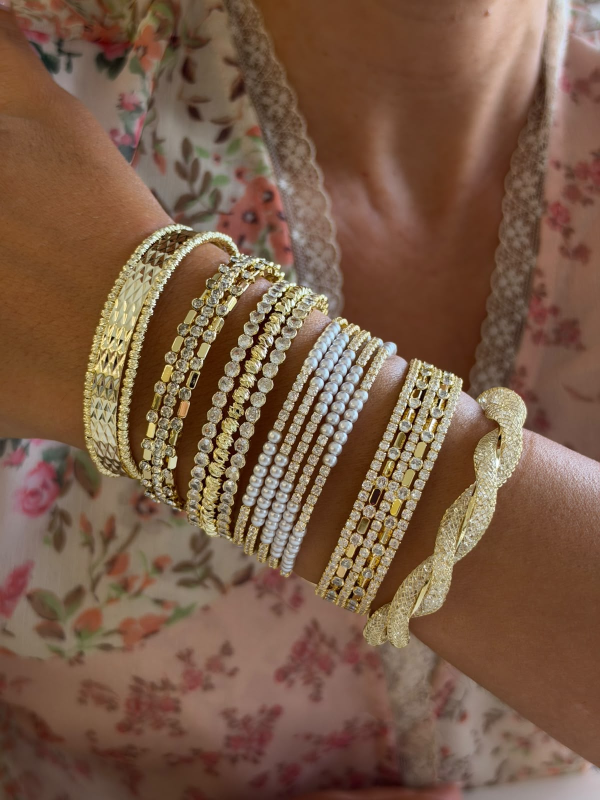 Luxury Gold Kelepçeler
