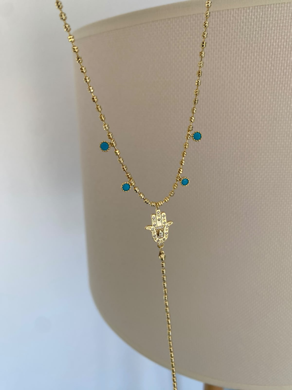 fatma eli & round y choker