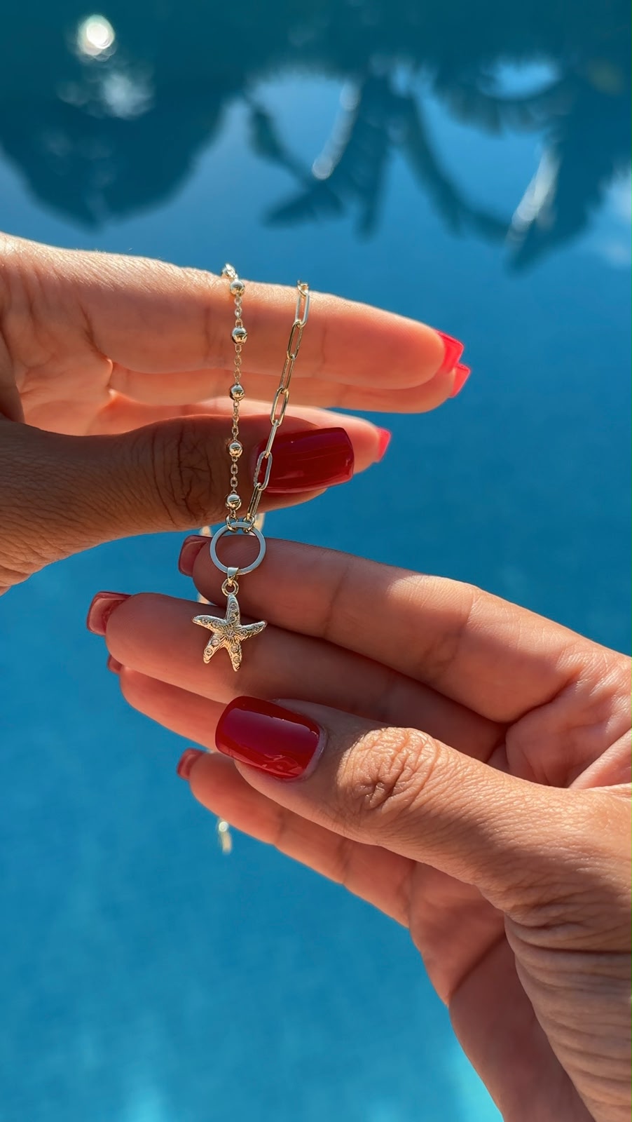 seastar kısa kolye