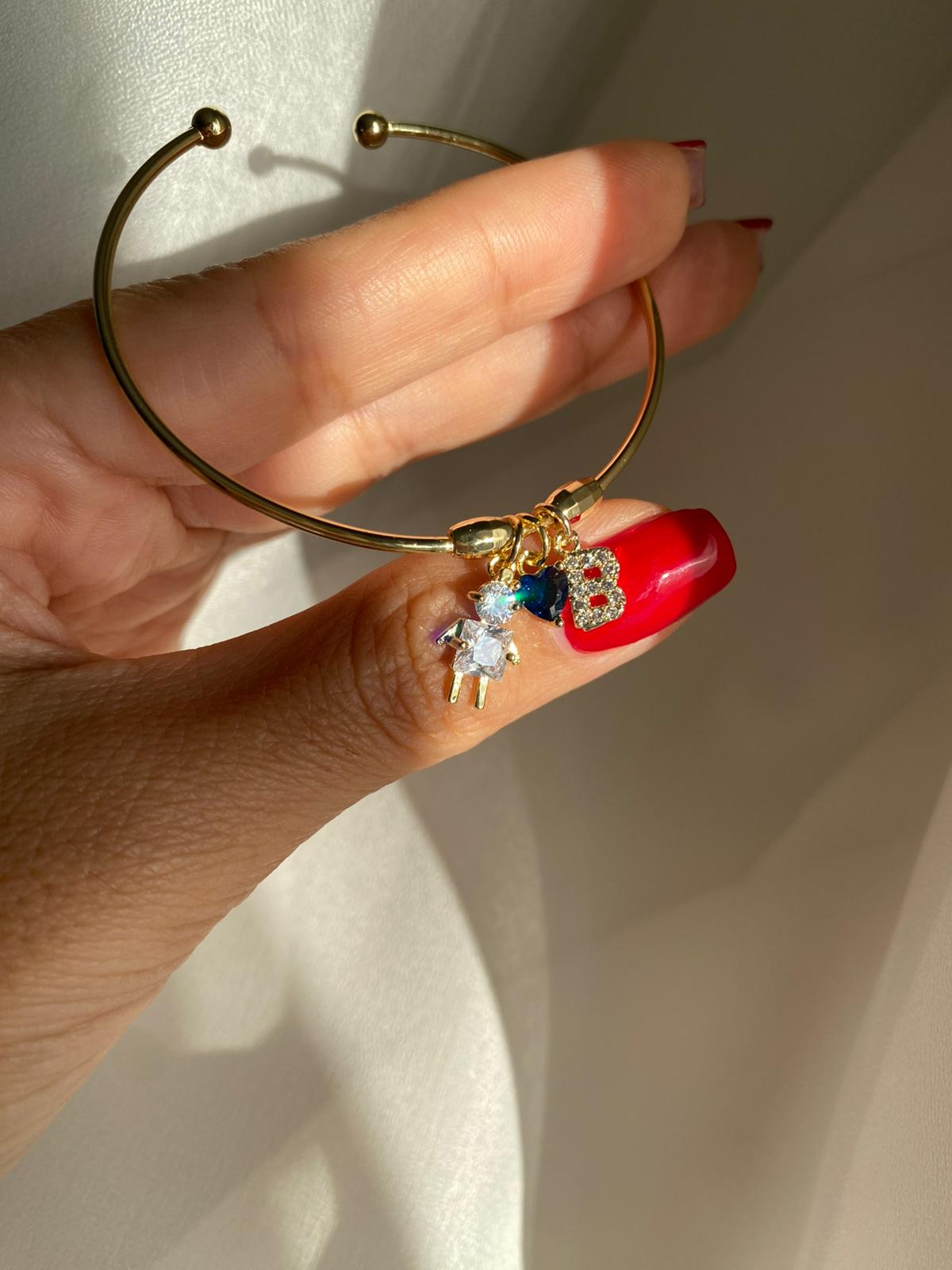 boys harf ince kelepçe