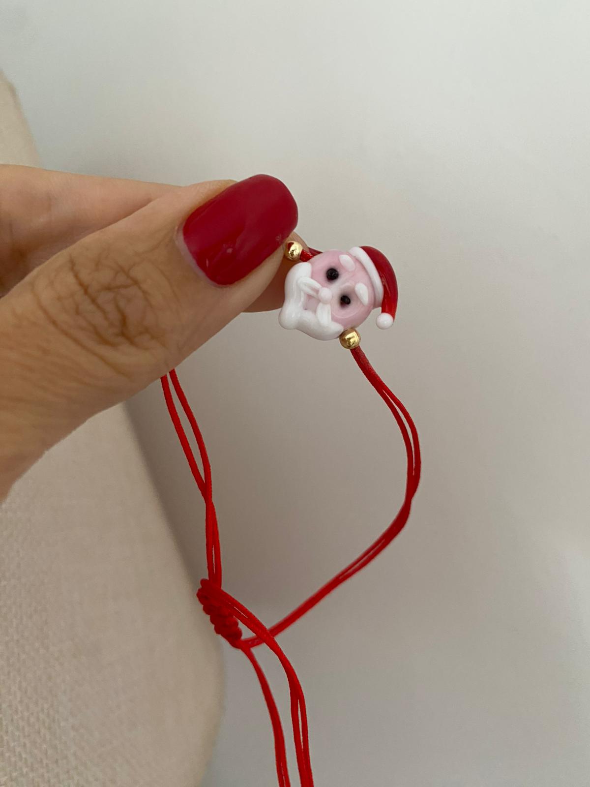 christmas fat bileklik