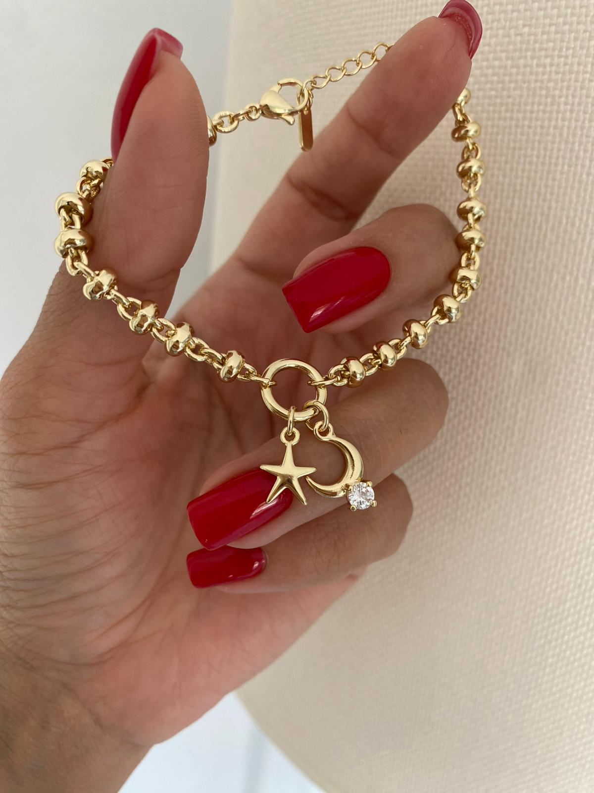 Moon Star Bileklik