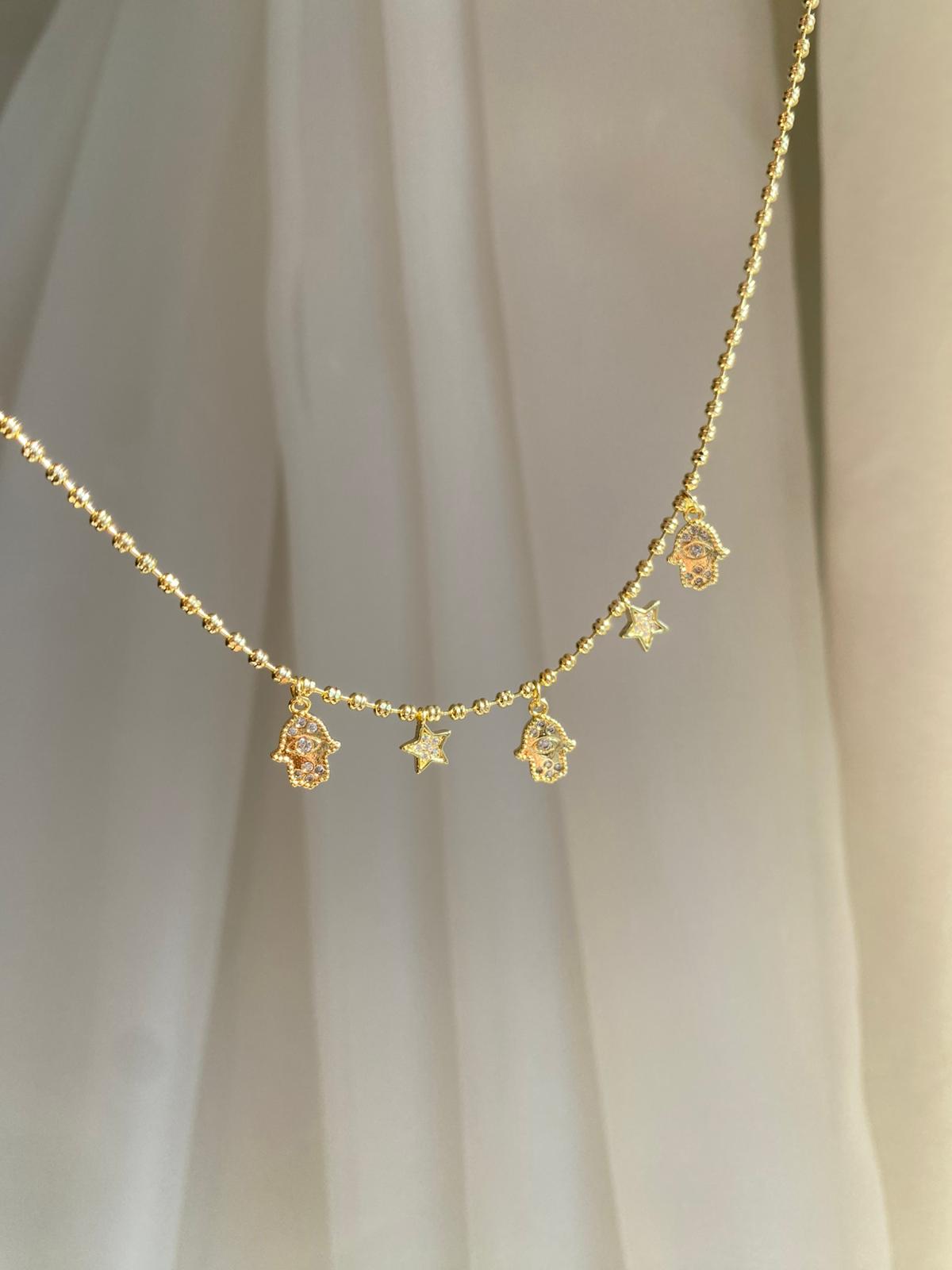 Fatma eli & star choker