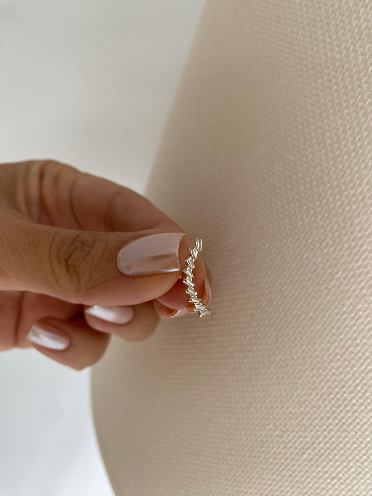 Baget helix tragus titanium küpe