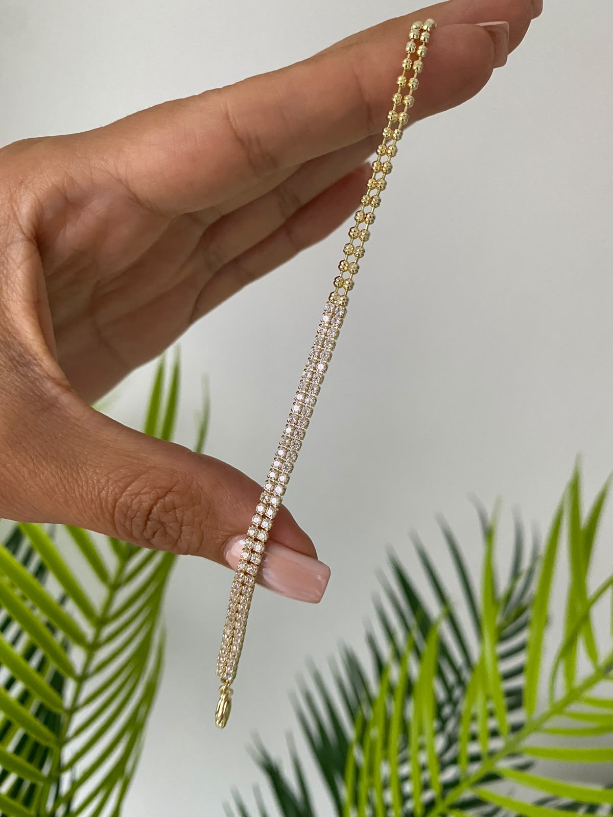 Su yolu & minimal ball bileklik