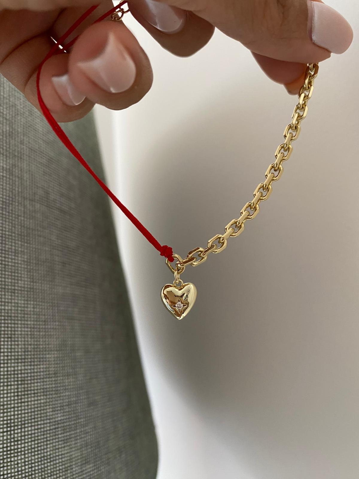 Red heart Halhal