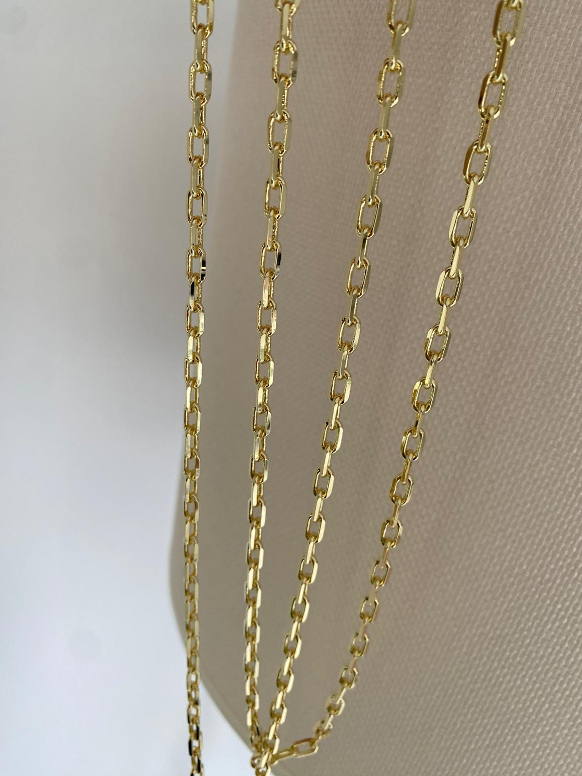 Zincir Dolamalı Kolye