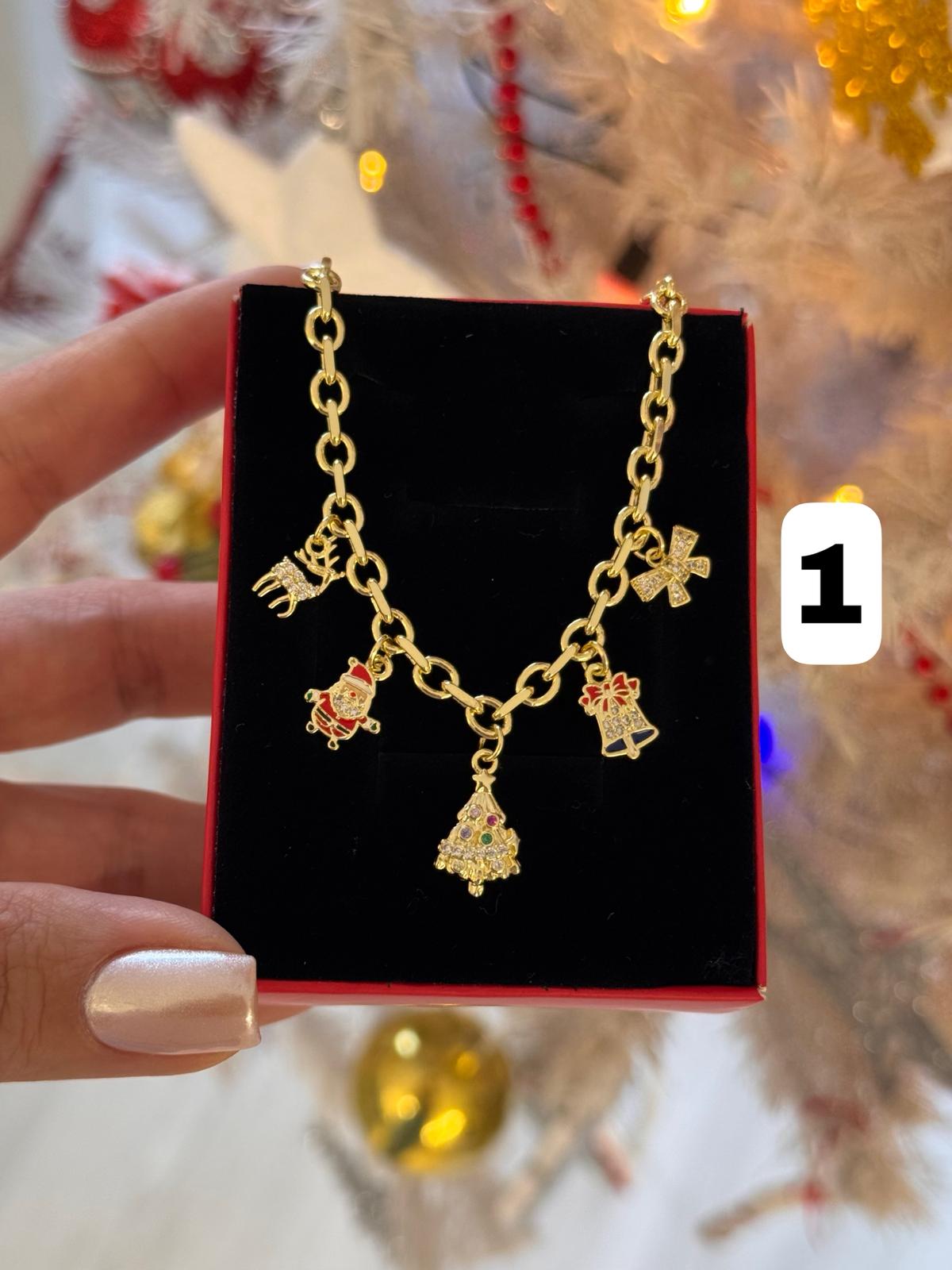 new years charm bileklikler