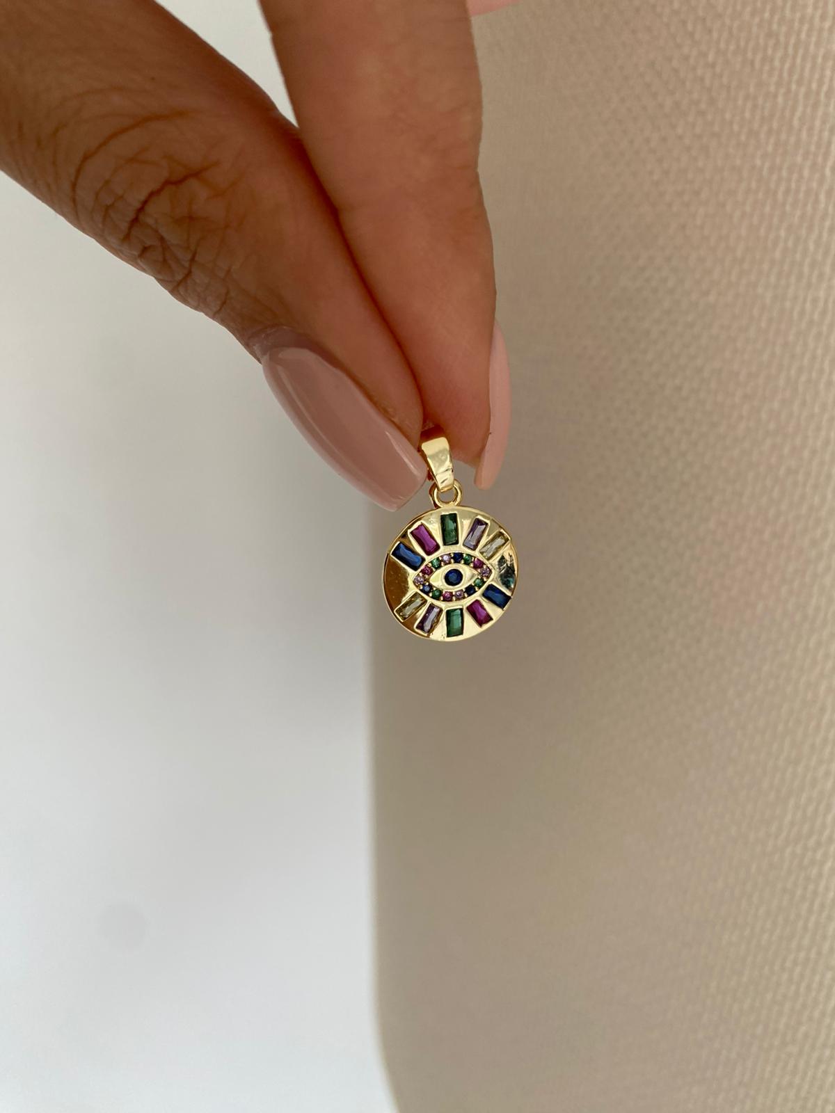 Colour eye kolye ucu