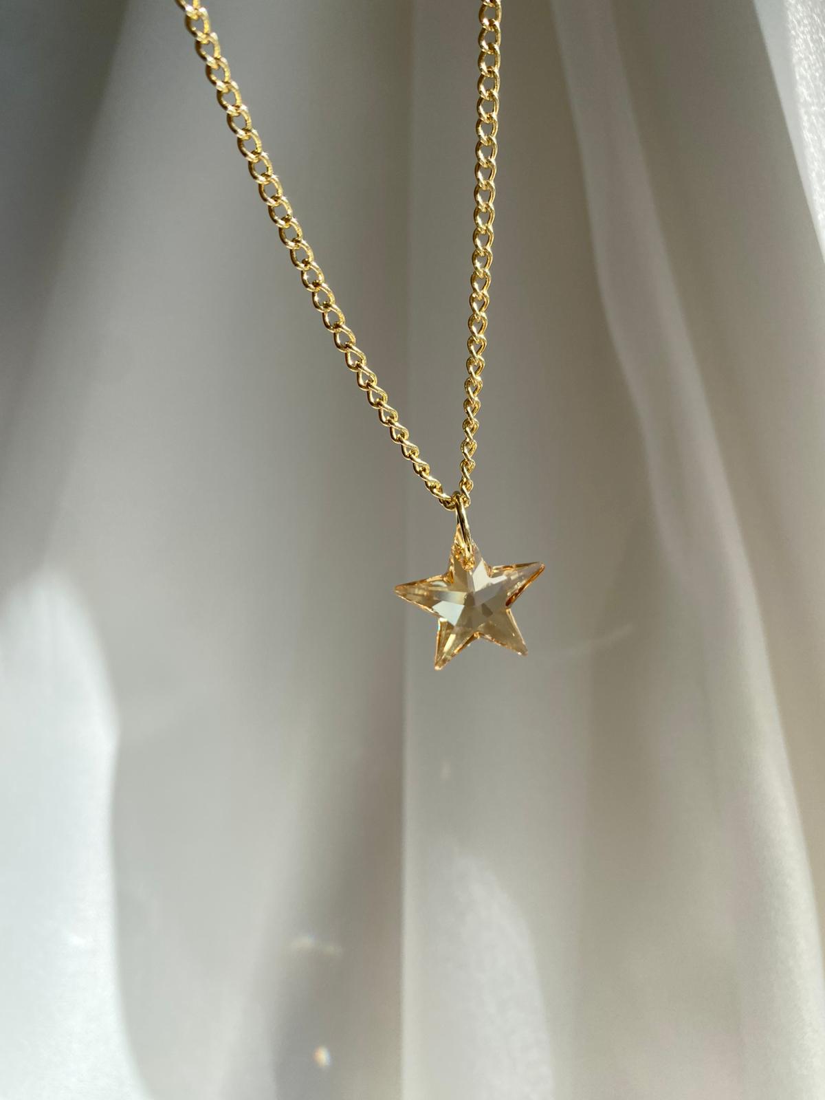 Star crystal kolye